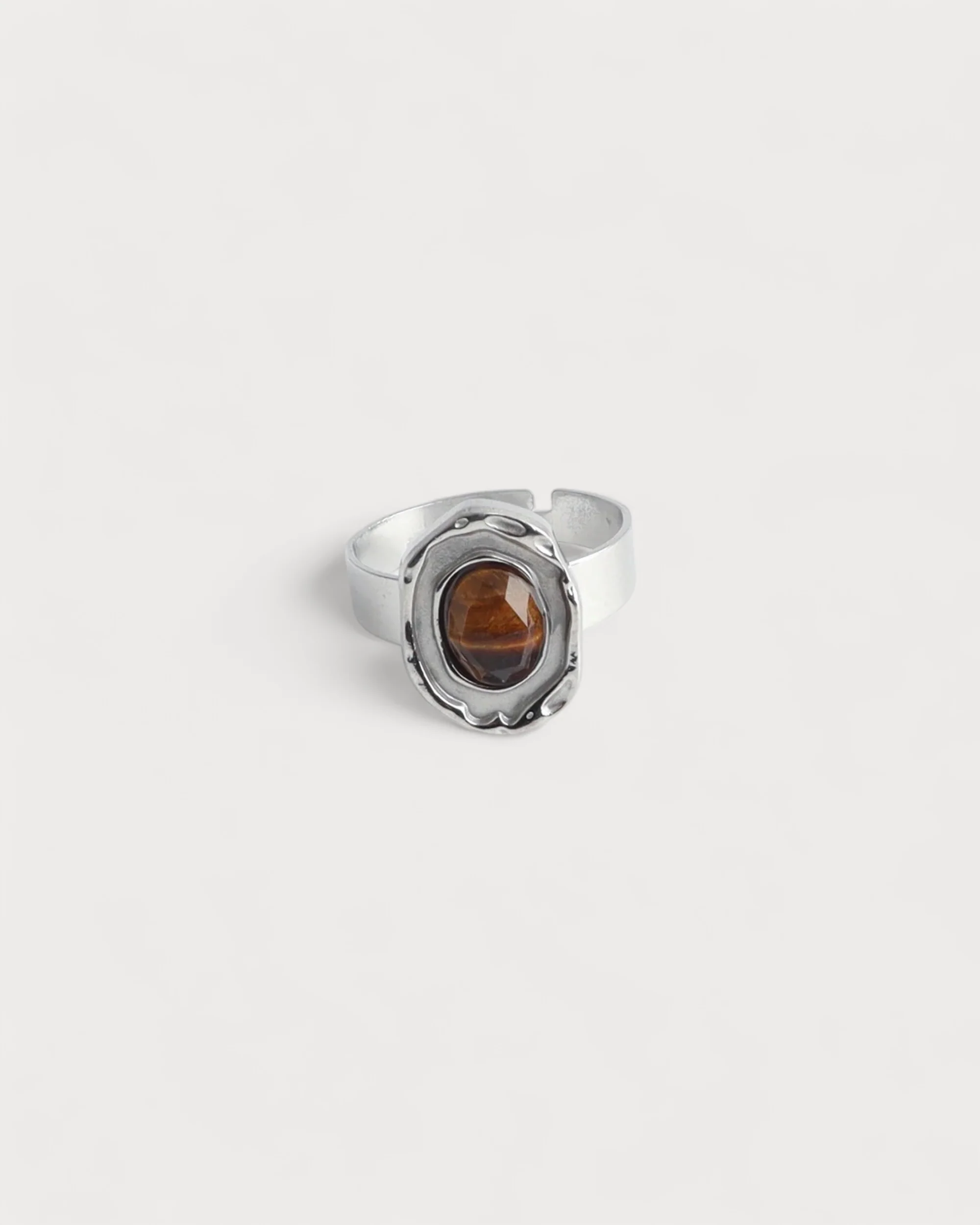 Salomé - Ring - Naturstein - Edelstahl - Verstellbar - Image 8