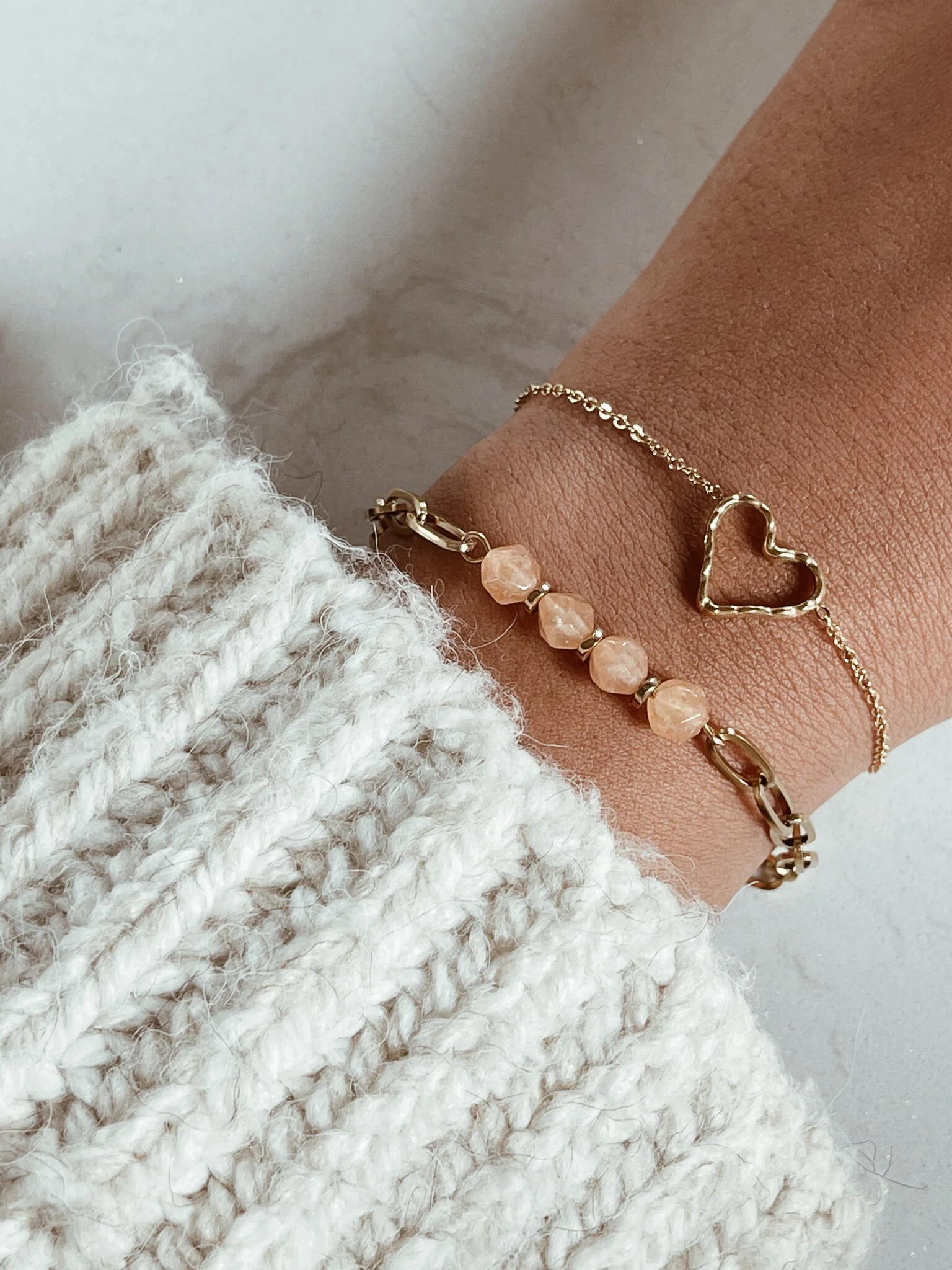 Sanne - Armband - Edelstahl - Image 2