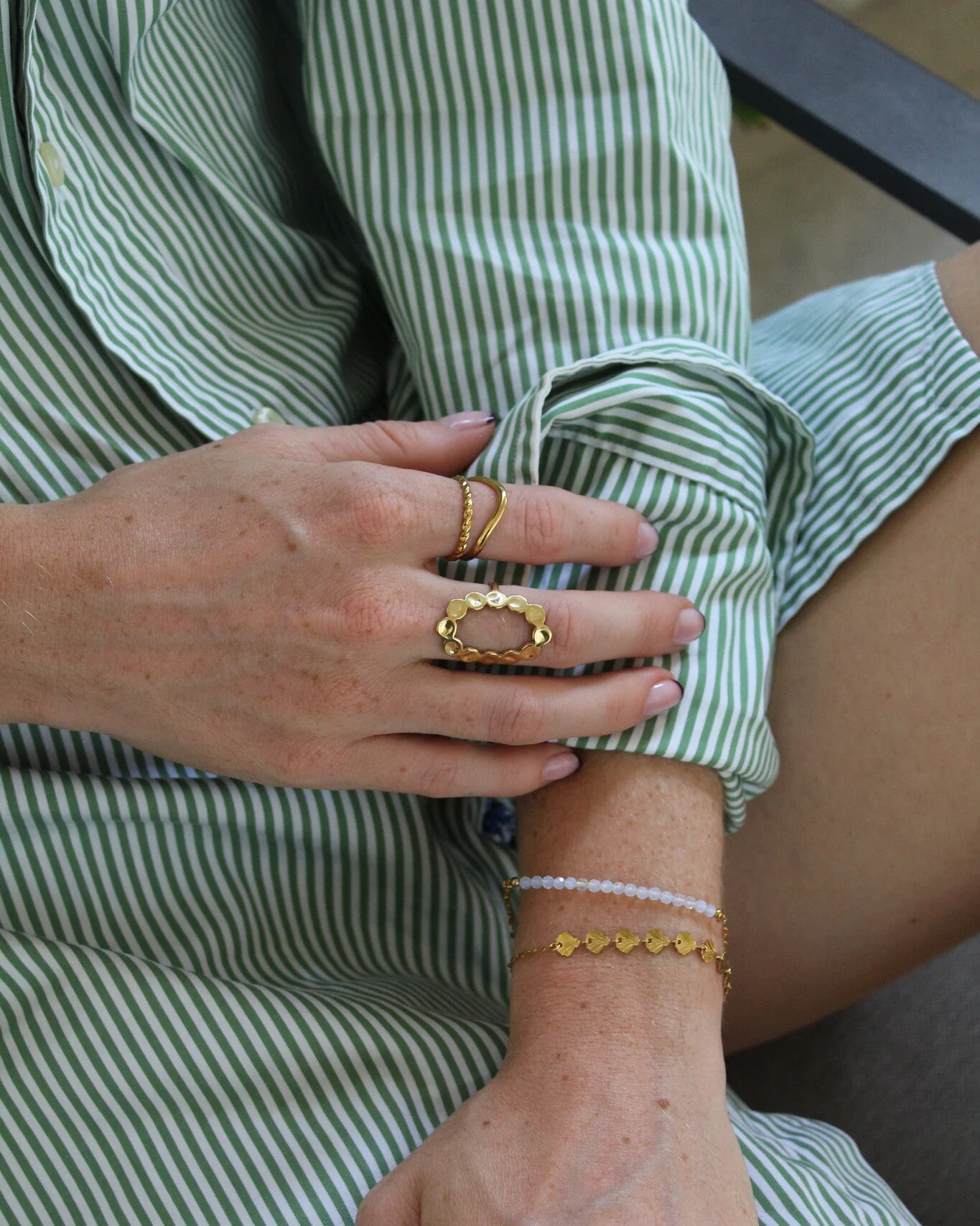 Sascha - Ring - Edelstahl - Verstellbar - Image 2
