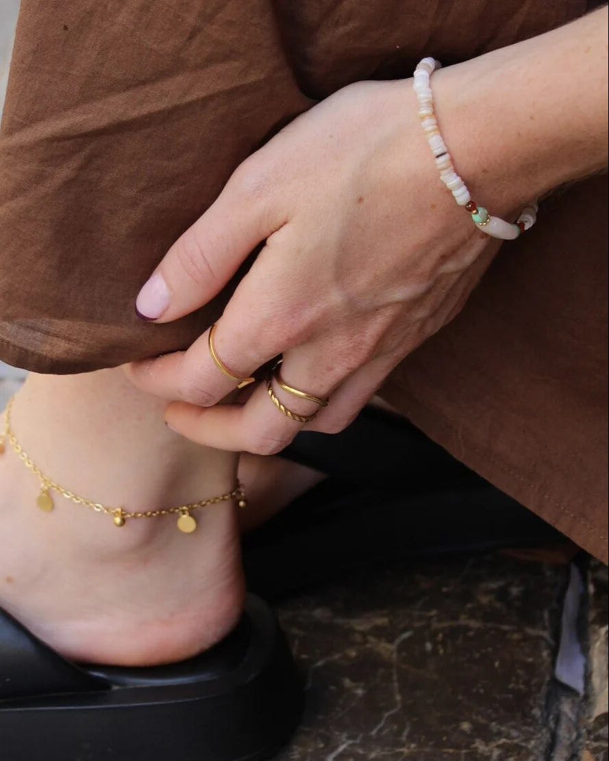 Sascha - Ring - Edelstahl - Verstellbar - Image 3