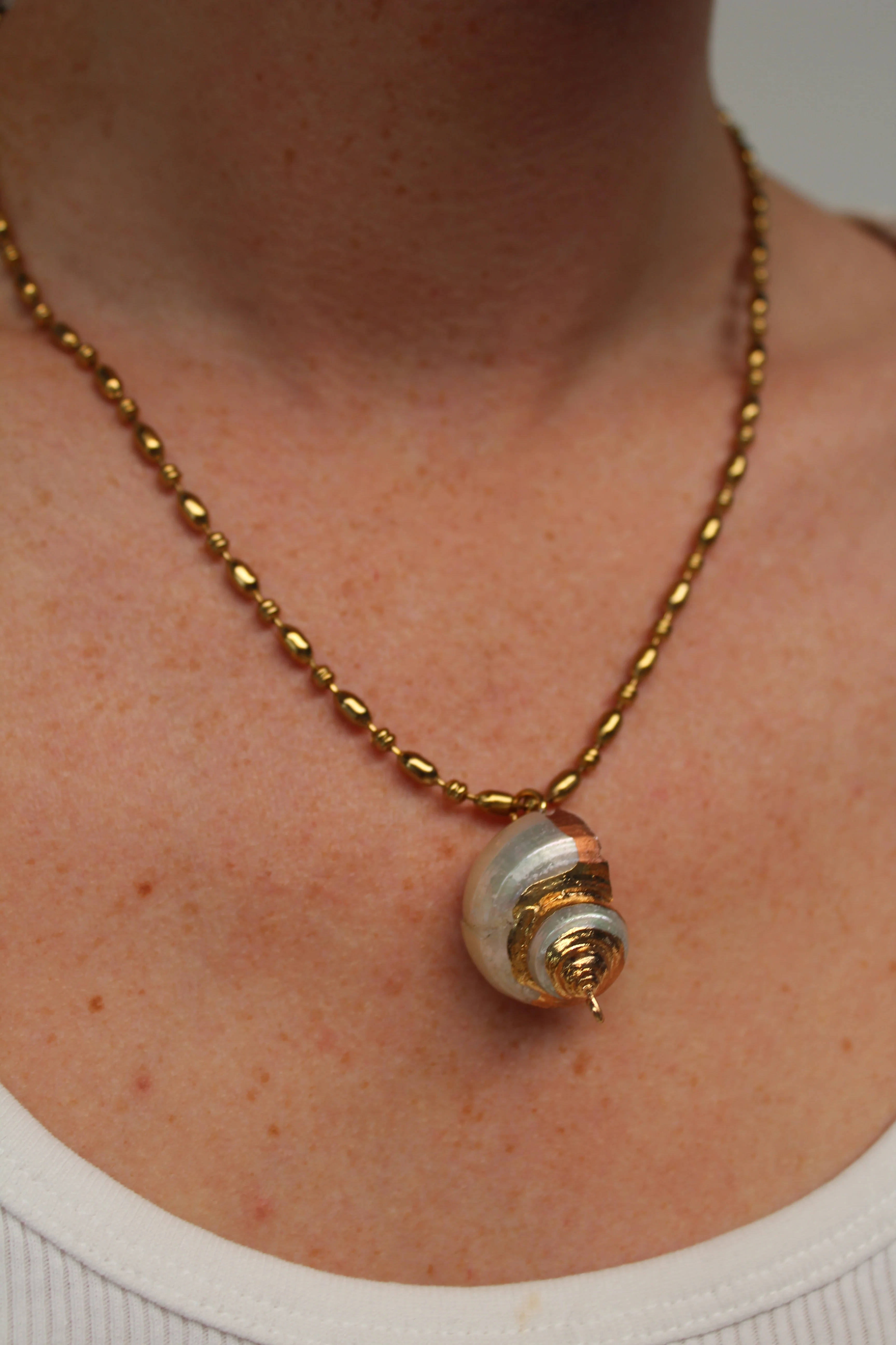 Sea Shell - Halskette - Edelstahl - Image 6