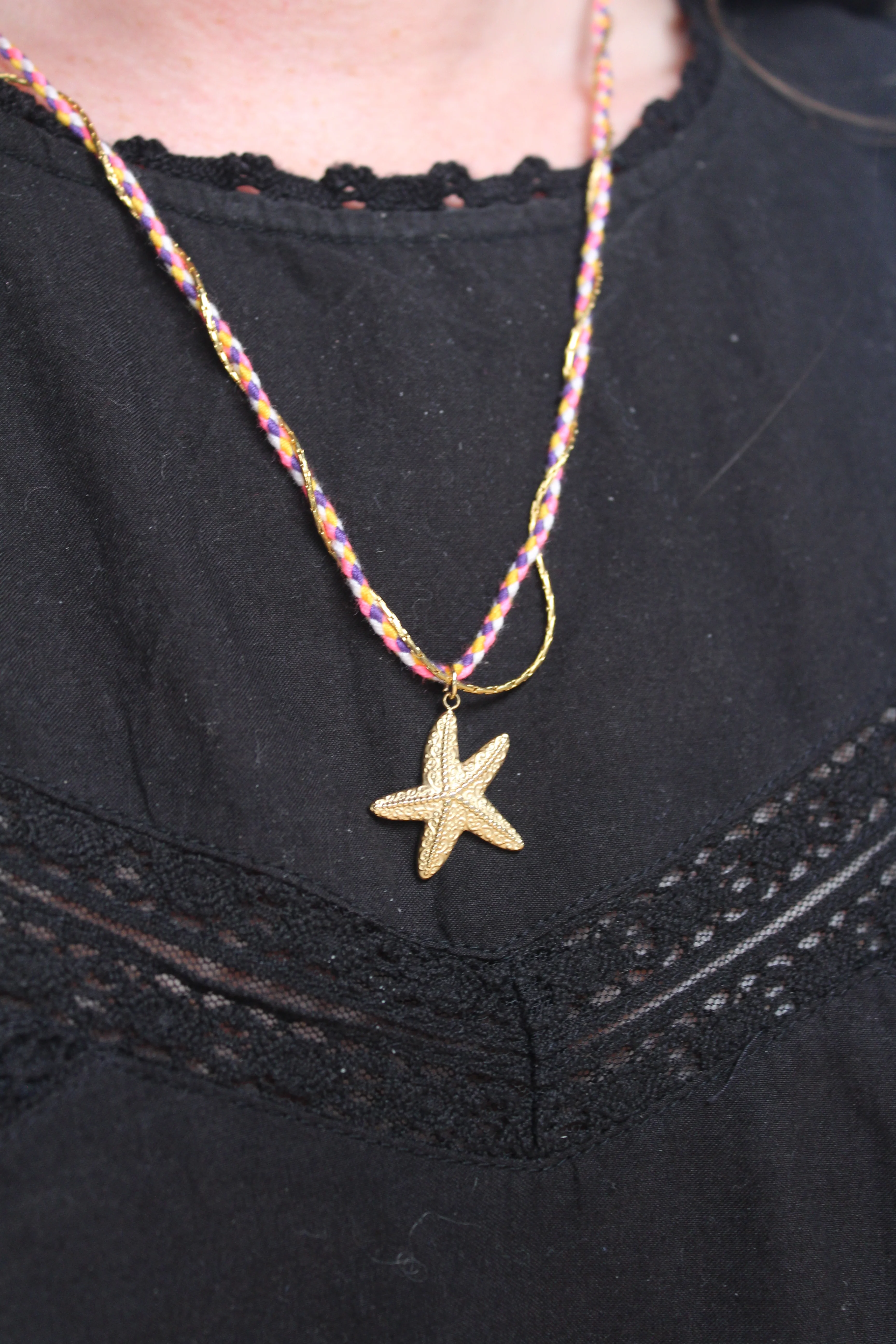 Sea Star  - Halskette - Edelstahl - Image 2