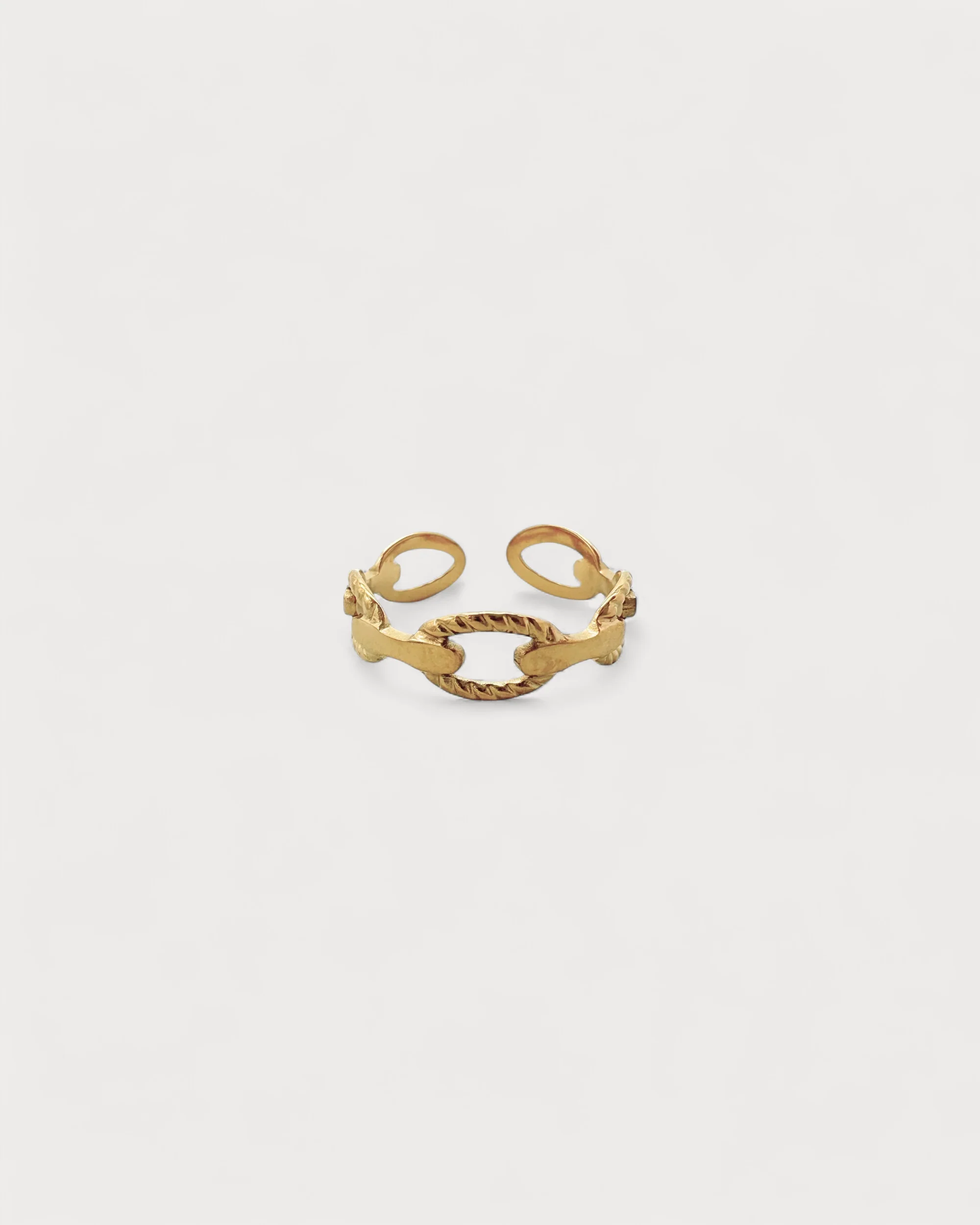 Semmi - Ring - Edelstahl - Einstellbar