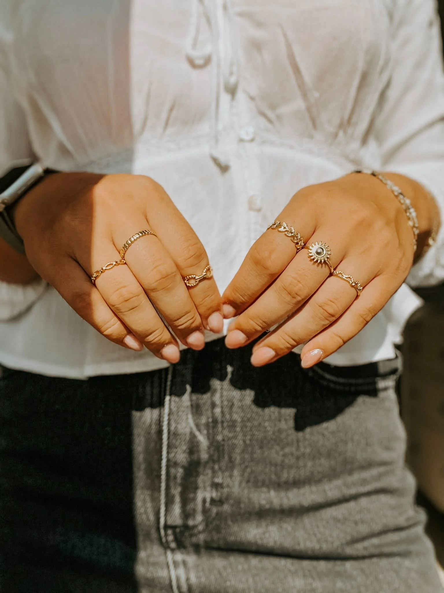 Semmi - Ring - Edelstahl - Einstellbar - Image 2