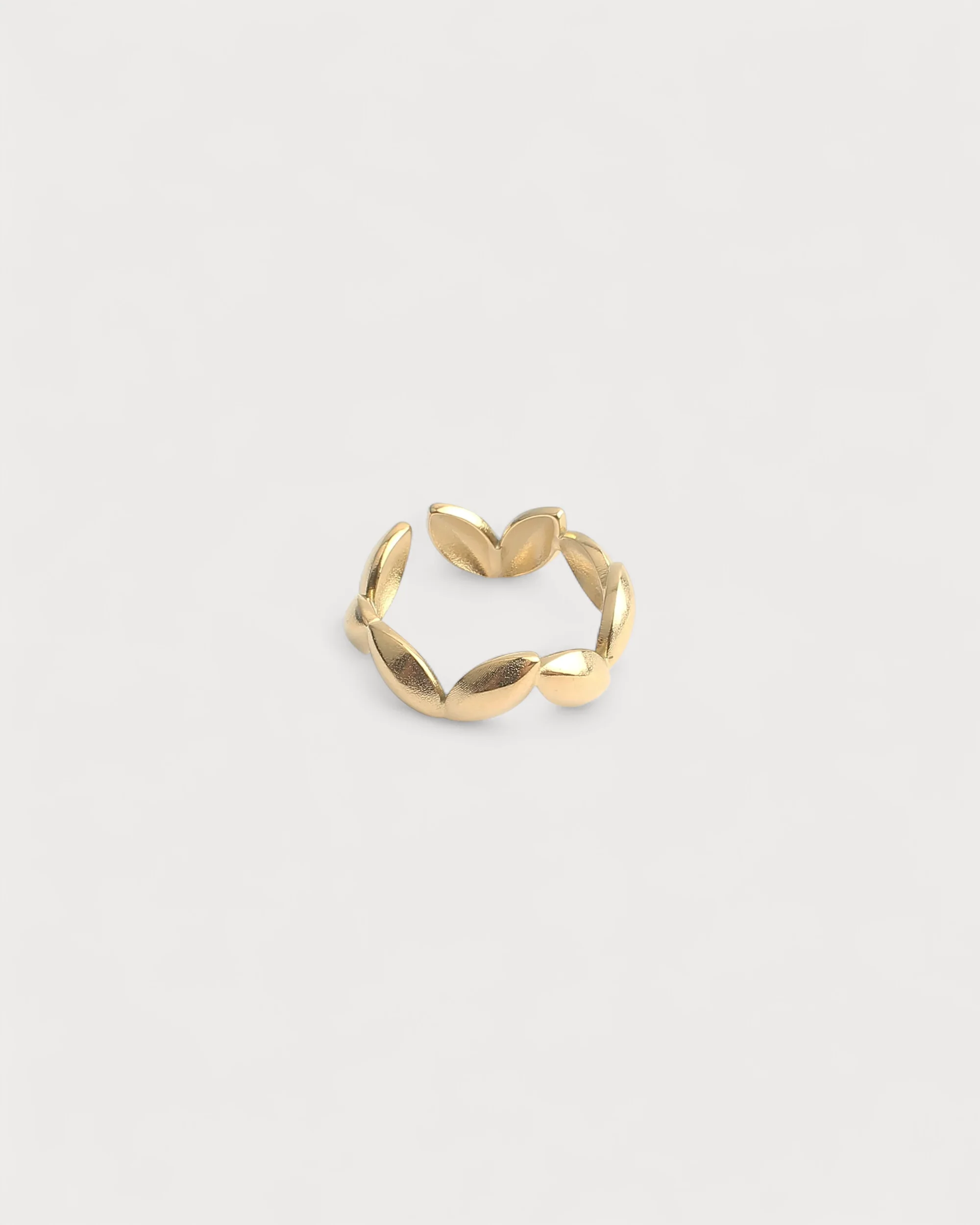 Sena - Ring - Edelstahl - Verstellbar