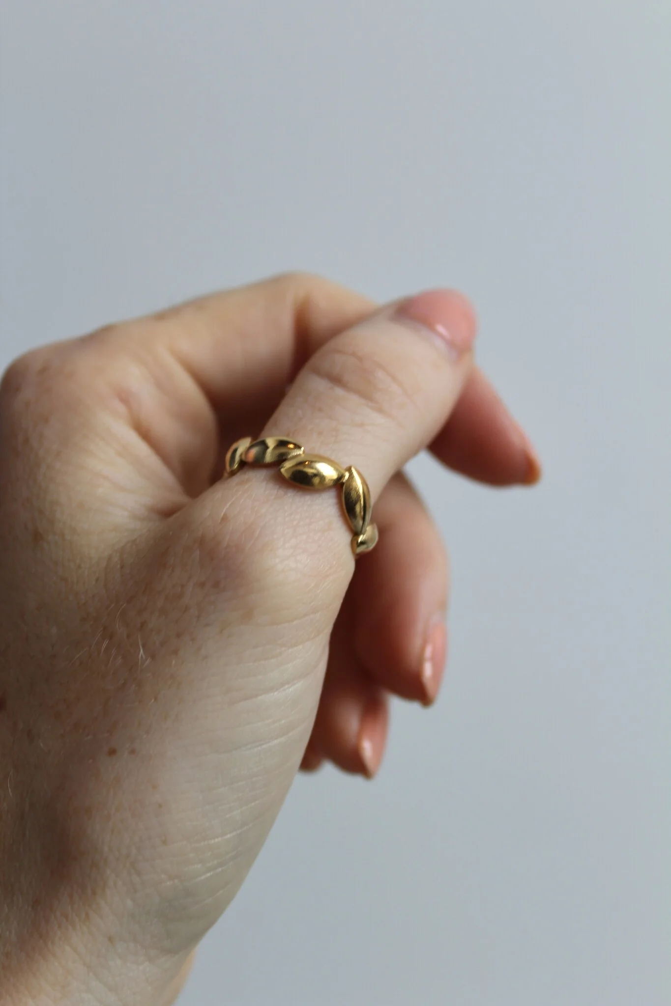 Sena - Ring - Edelstahl - Verstellbar - Image 4