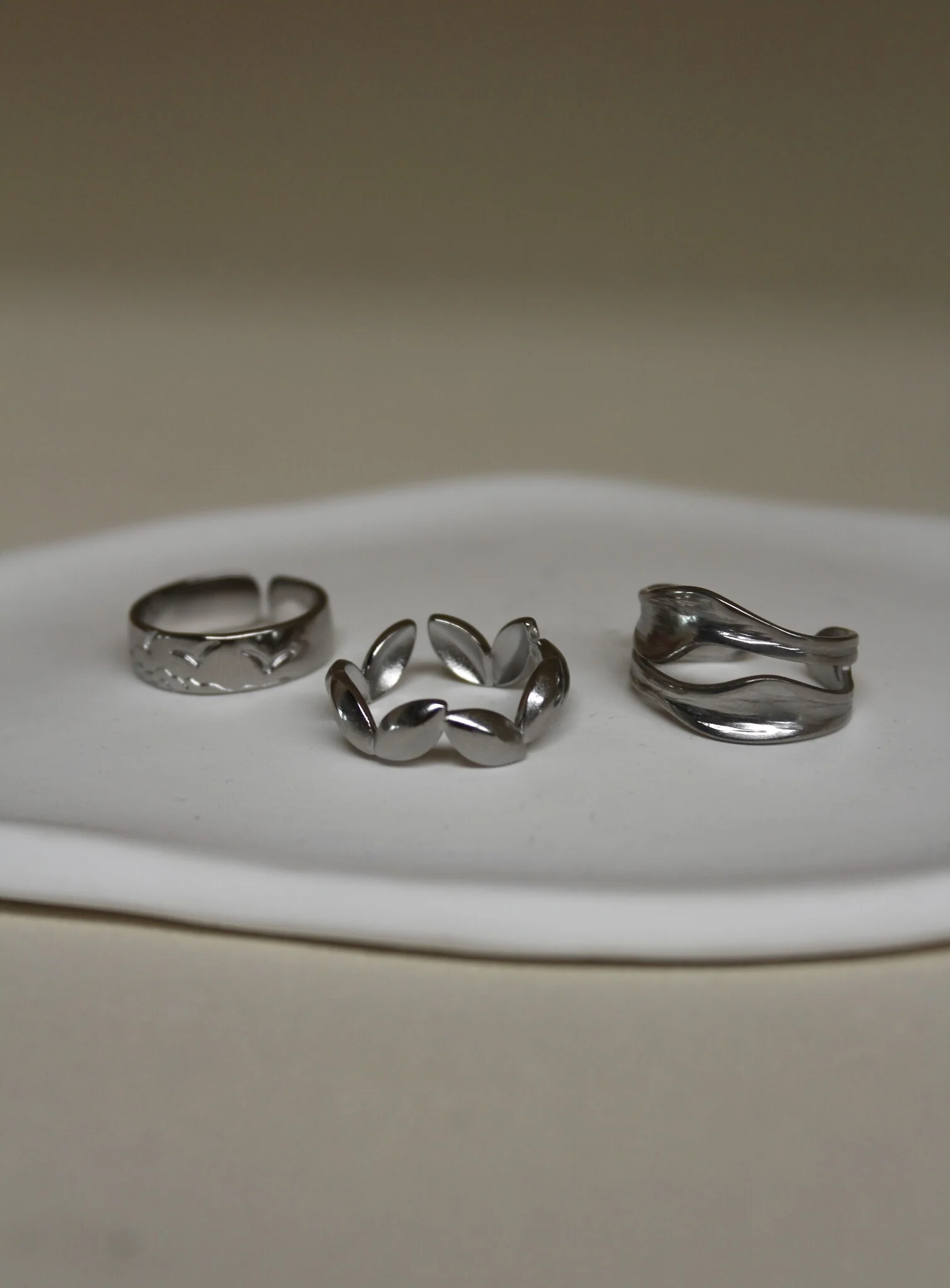 Sena - Ring - Edelstahl - Verstellbar - Image 8