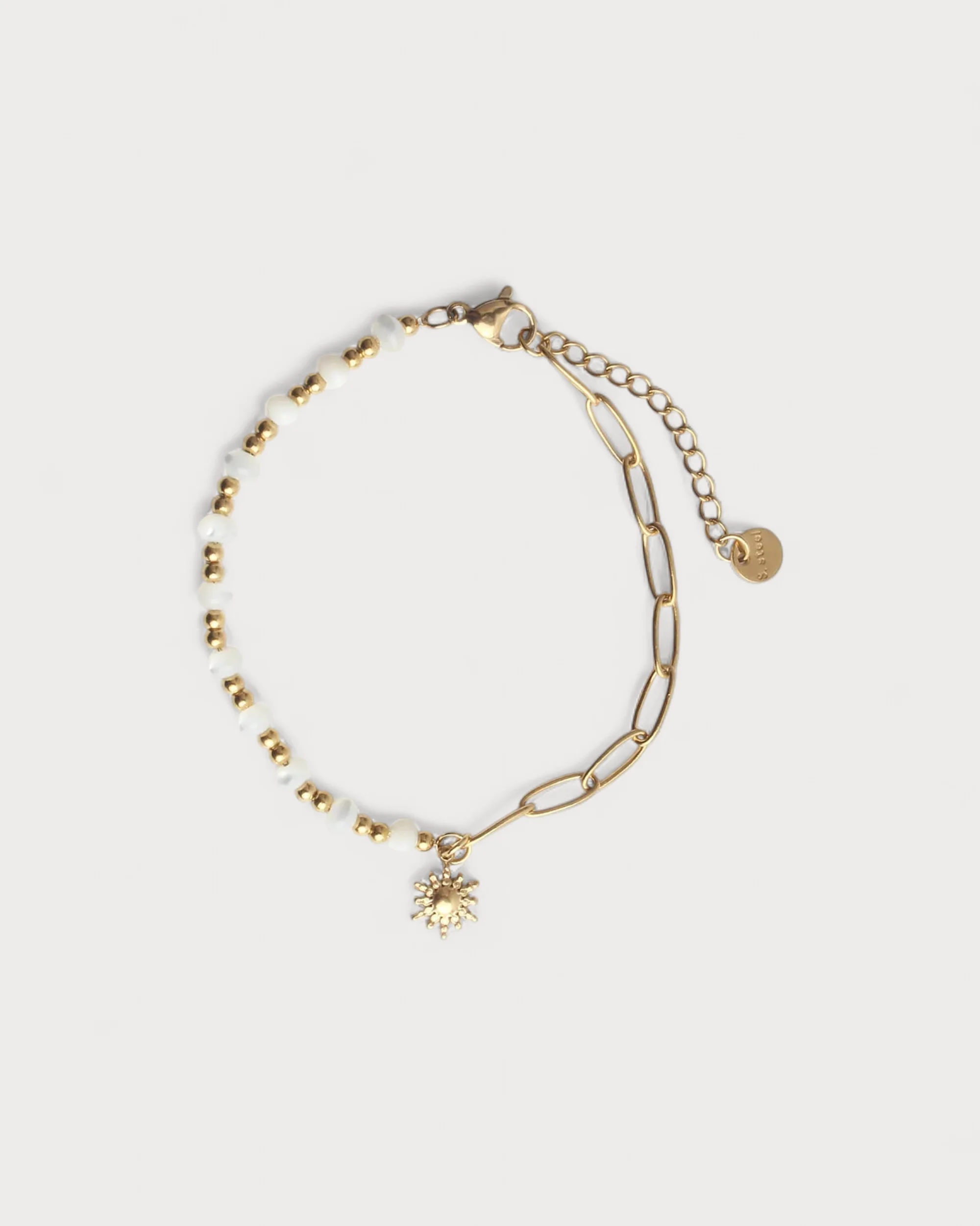 Muschel und Kette - Armband - Edelstahl - Image 3