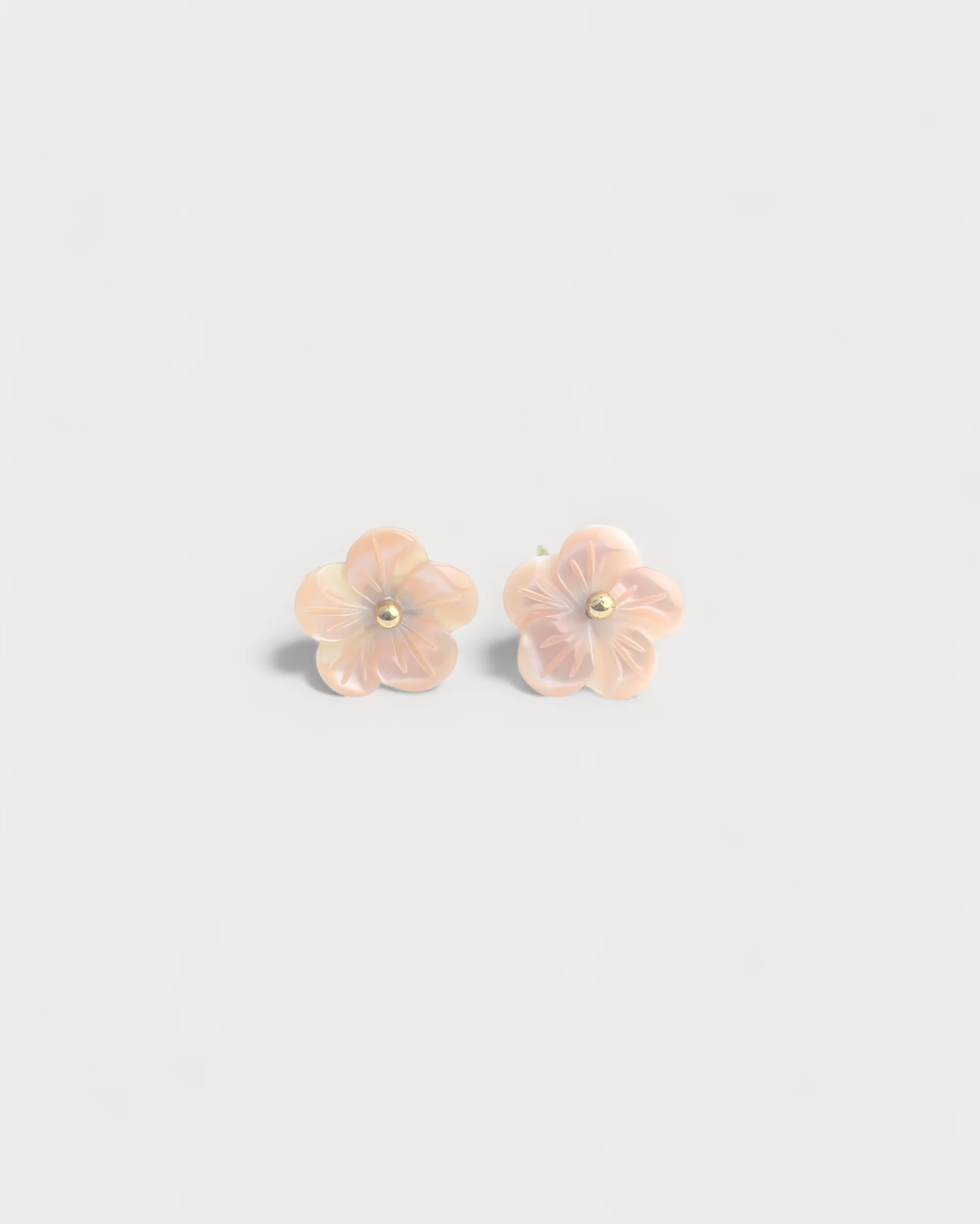 Shell Flower  Ohrstecker - Ohrringe - Edelstahl - Image 3