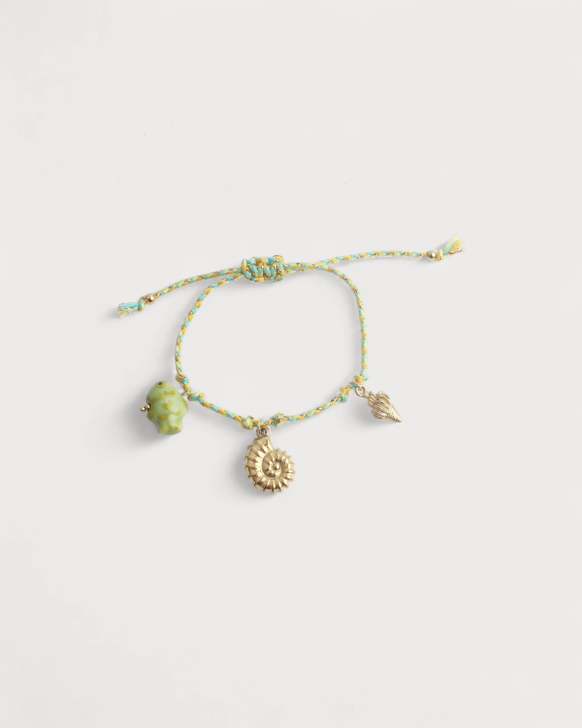 Shell Tides - Armband - Edelstahl