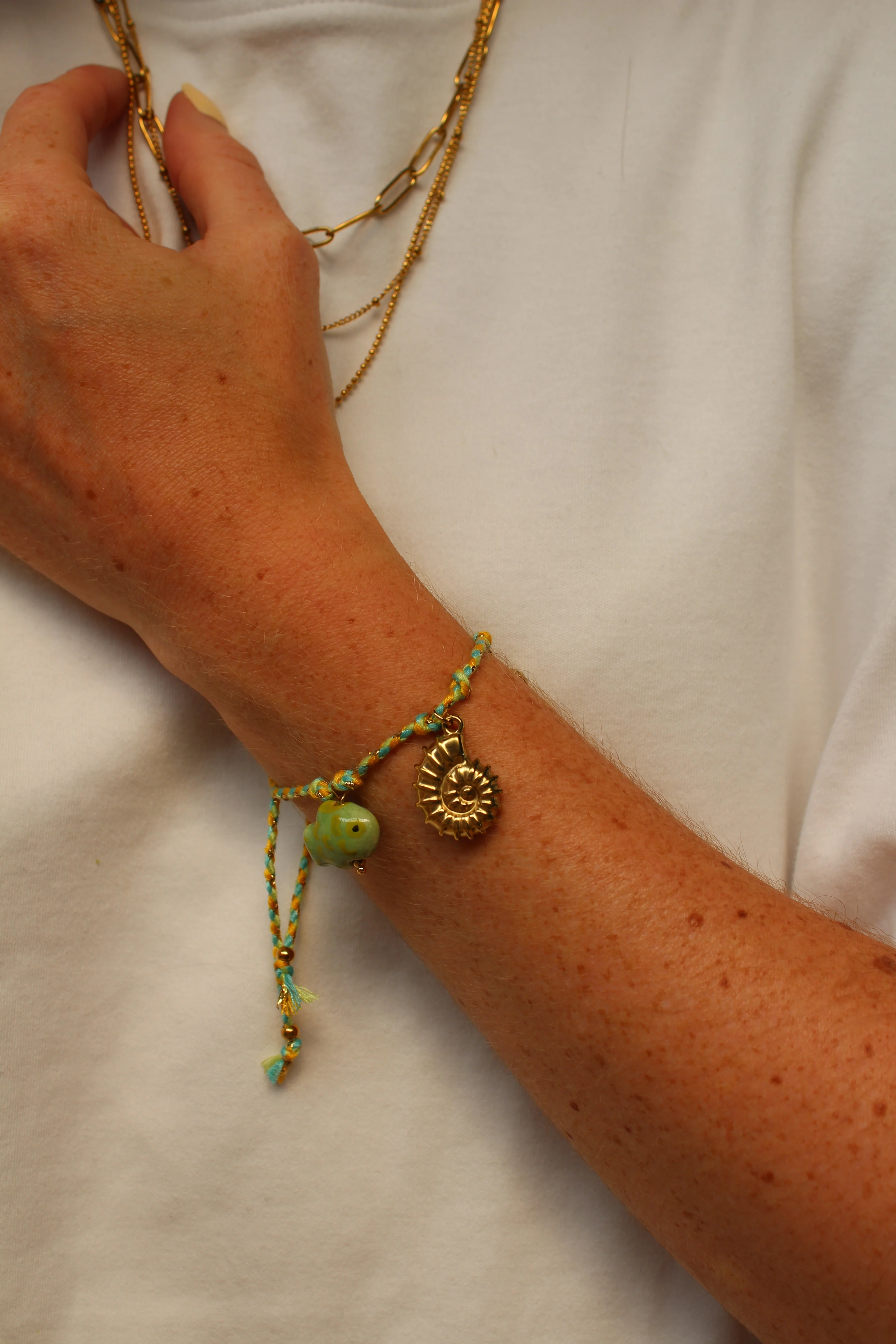 Shell Tides - Armband - Edelstahl - Image 2