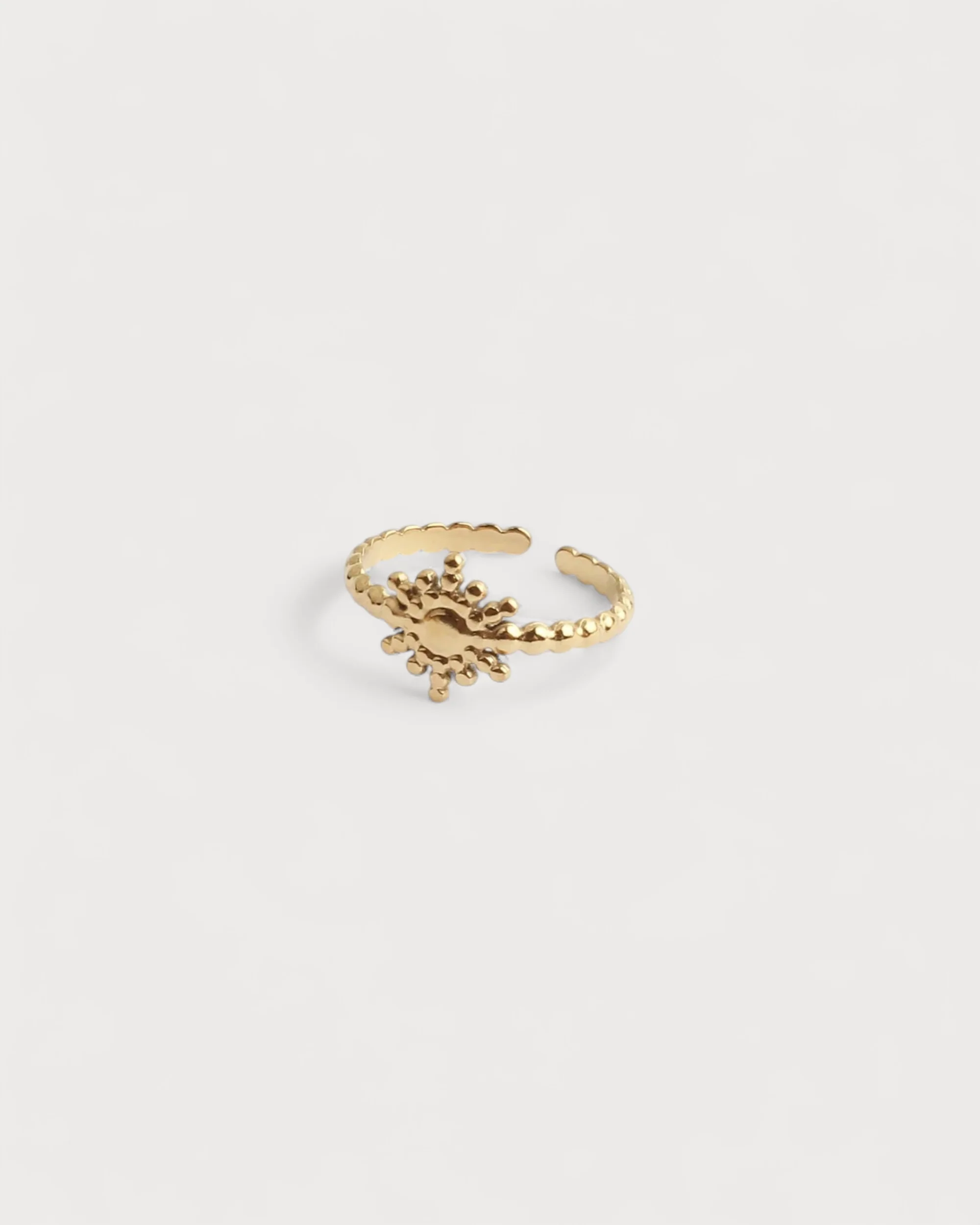 Shine - Ring - Edelstahl - Verstellbar