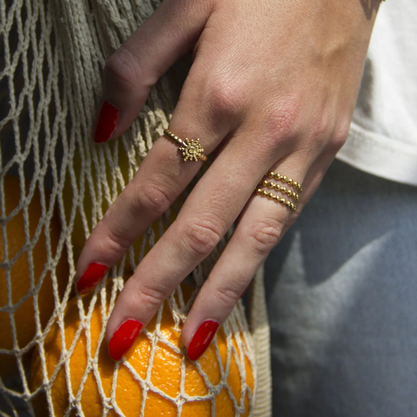 Shine - Ring - Edelstahl - Verstellbar - Image 2