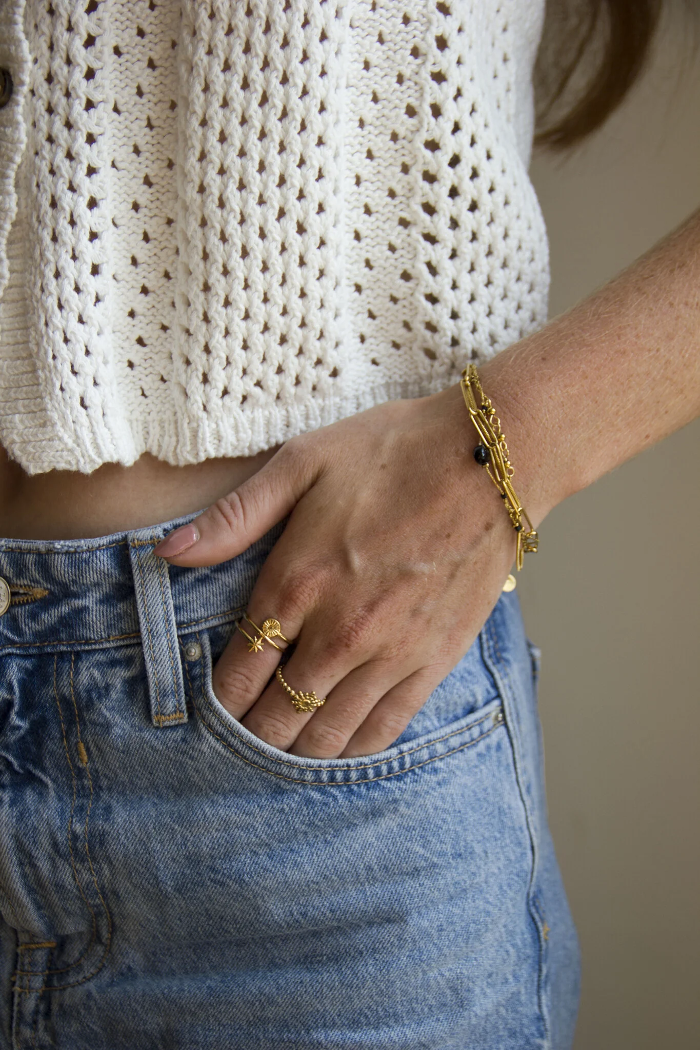 Shine - Ring - Edelstahl - Verstellbar - Image 3