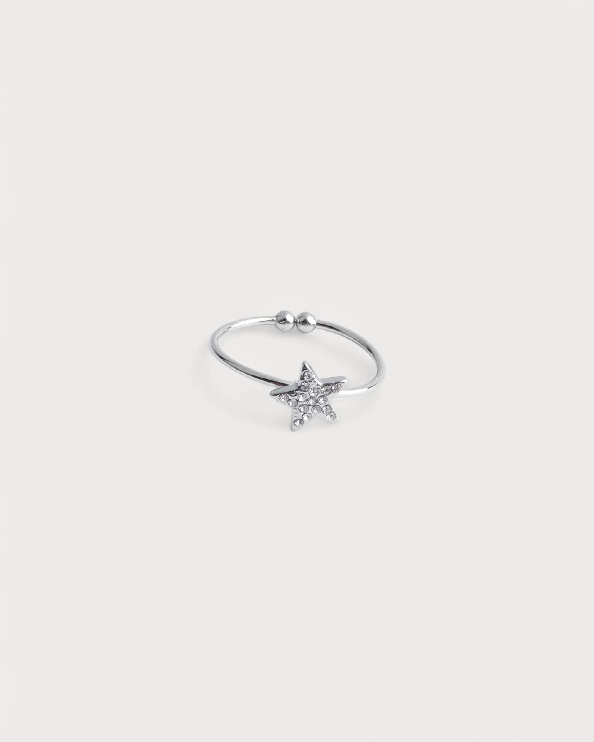 Shining Star - Ring - Edelstahl - Image 3