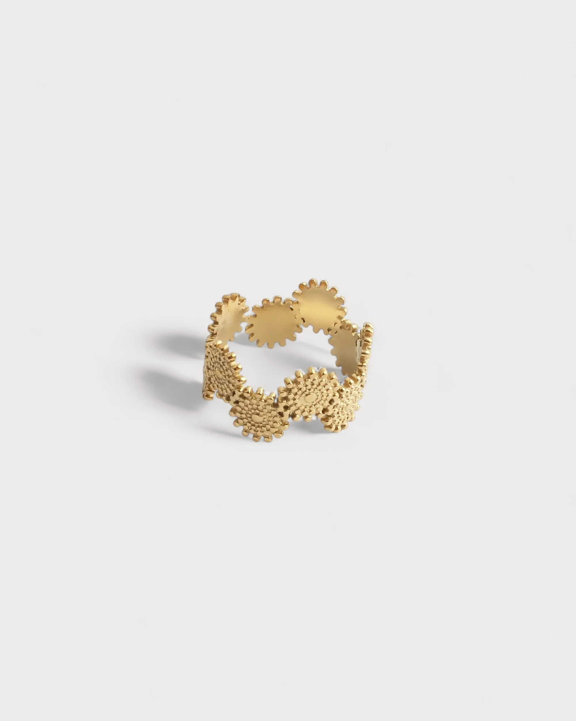 Sifra - Ring - Edelstahl - Verstellbar