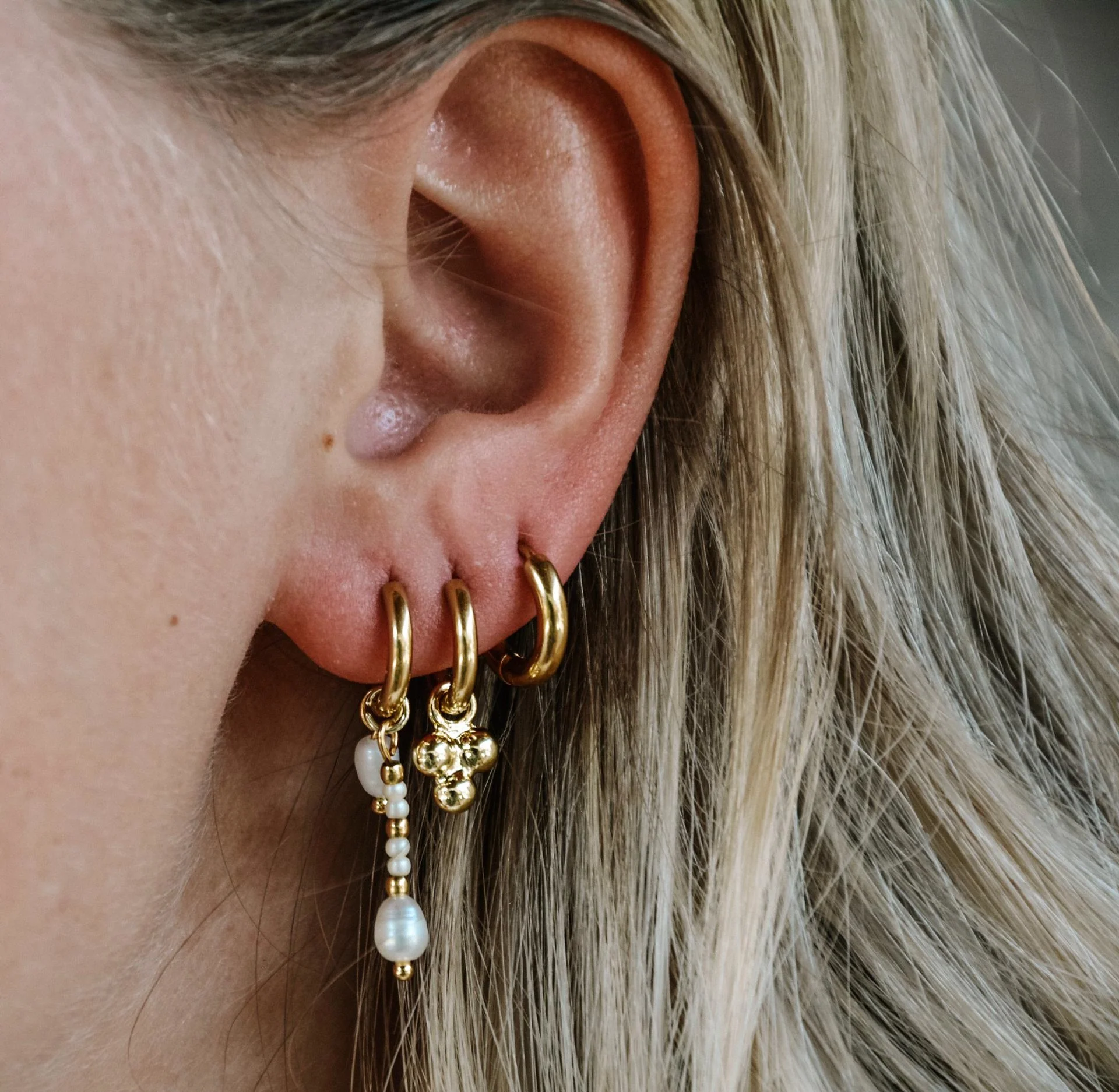 Simplicity Charms - Ohrringe - Edelstahl - Image 2