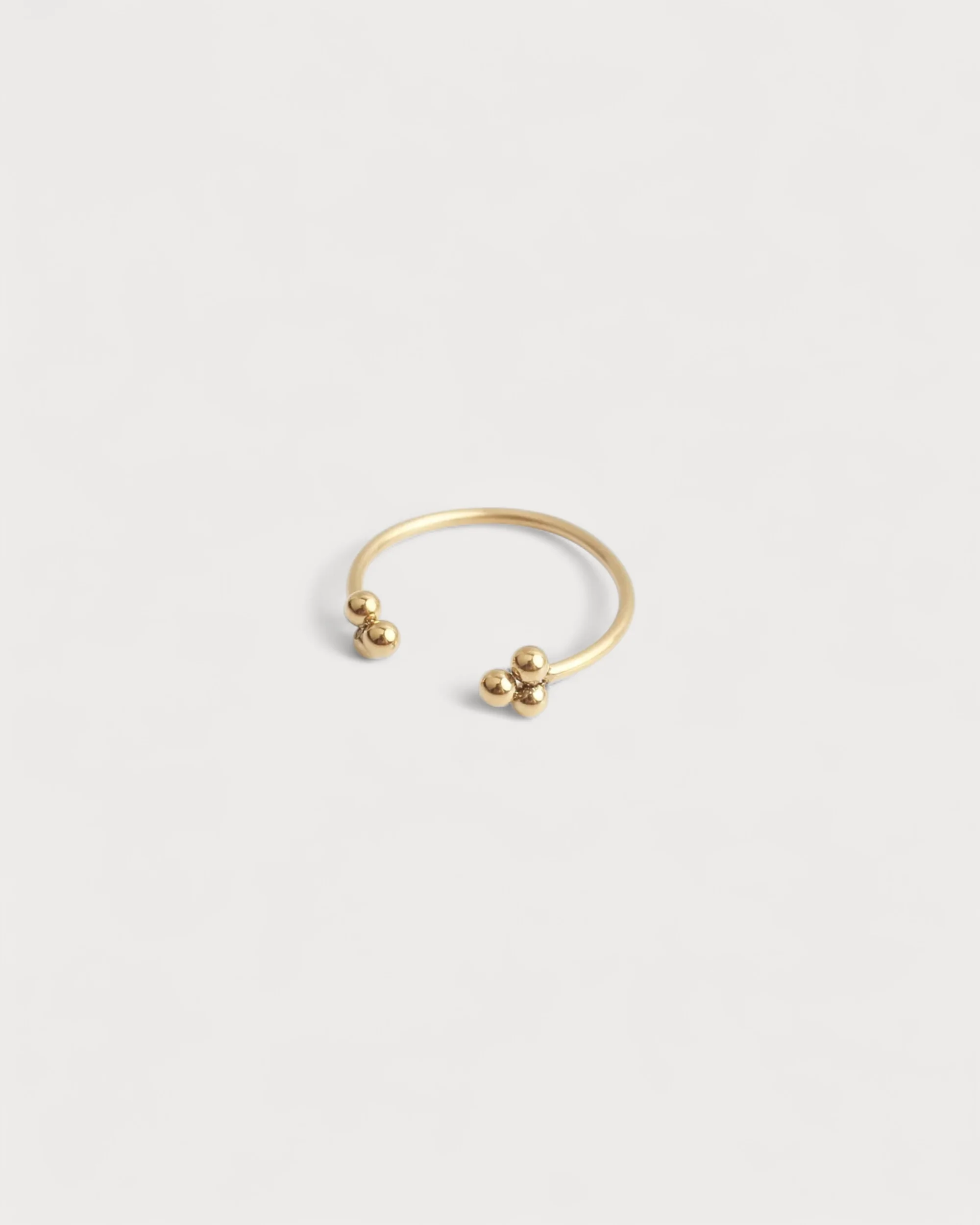Simplicity - Ring - Edelstahl - Verstellbar