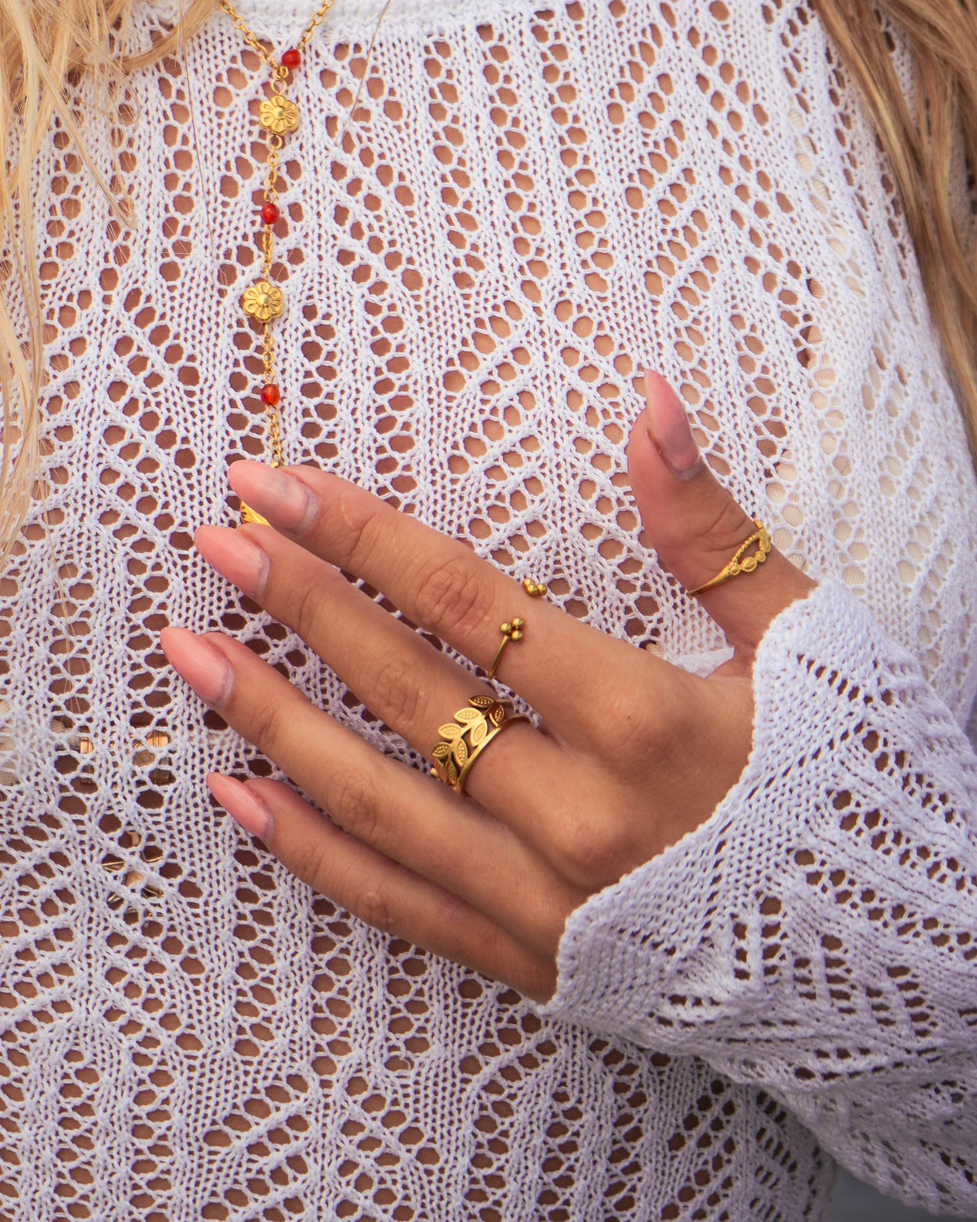 Simplicity - Ring - Edelstahl - Verstellbar - Image 5