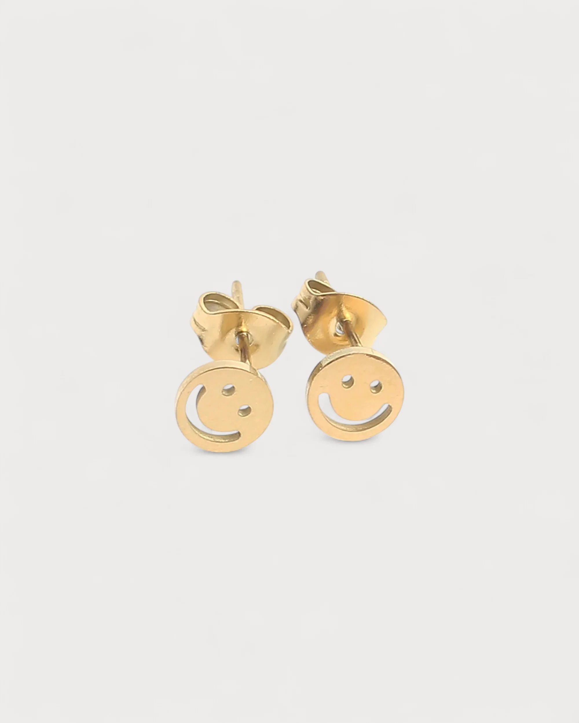 Smile - Ohrringe - Edelstahl