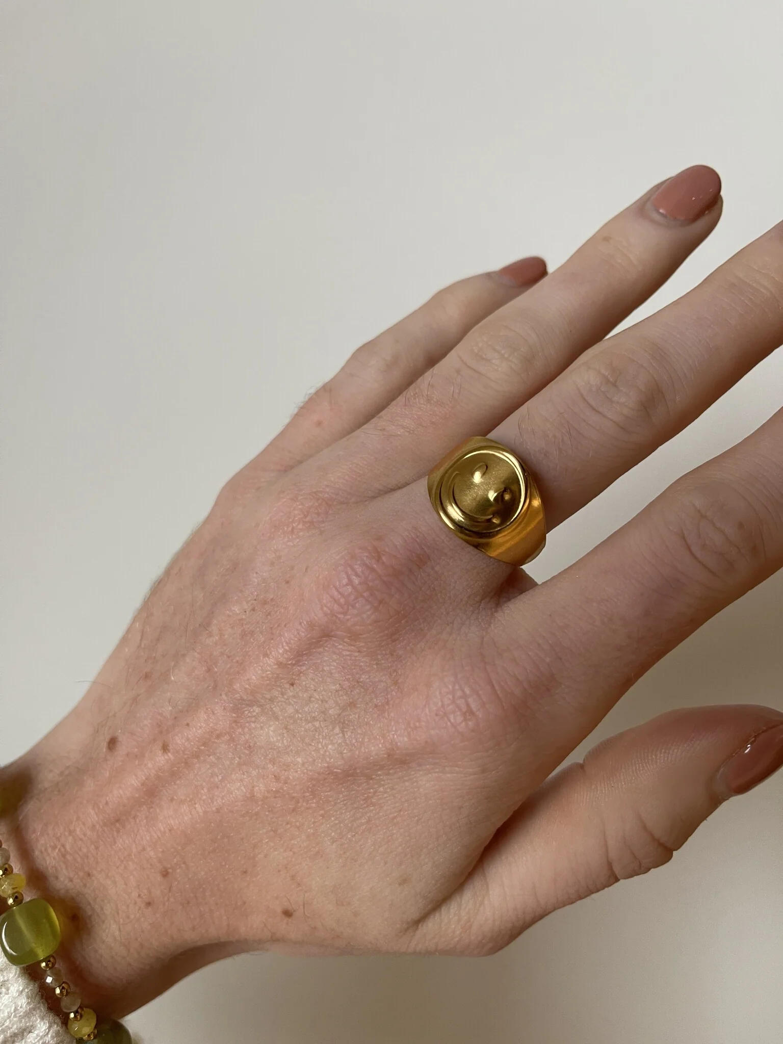 Smiles - Ring - Edelstahl - Verstellbar - Image 10