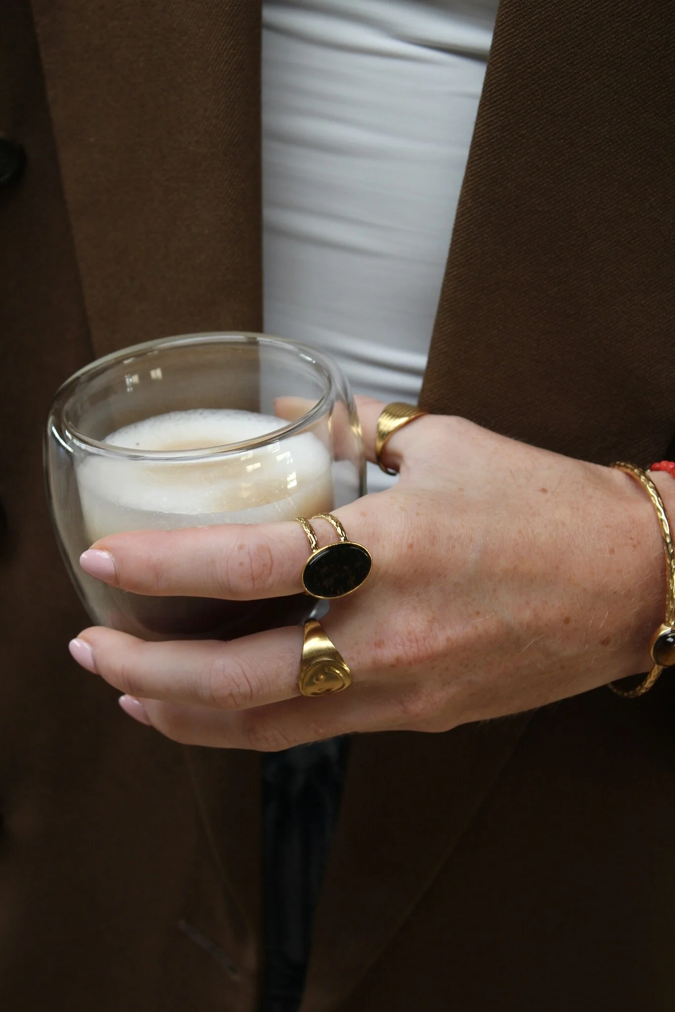 Smiles - Ring - Edelstahl - Verstellbar - Image 3