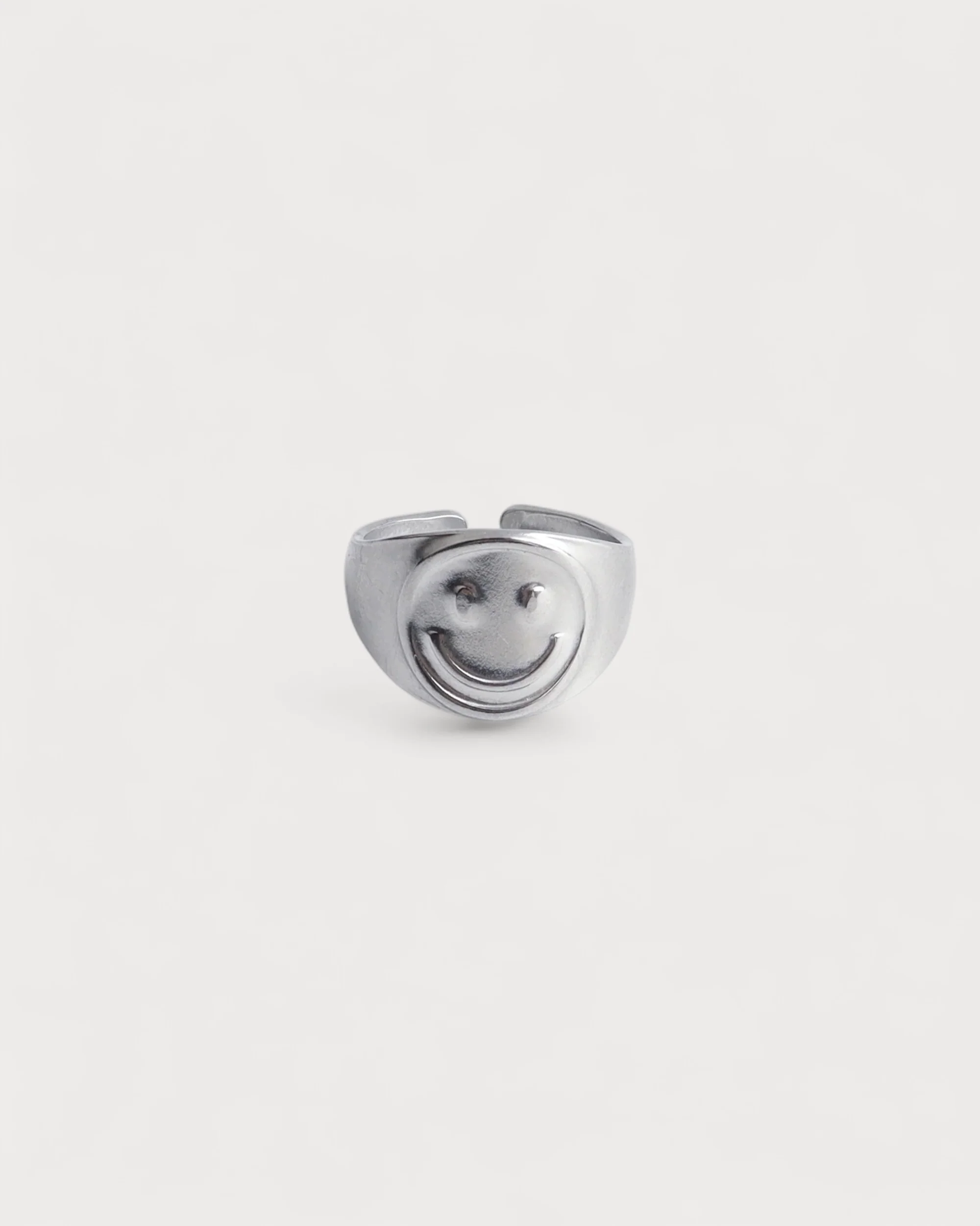 Smiles - Ring - Edelstahl - Verstellbar - Image 4