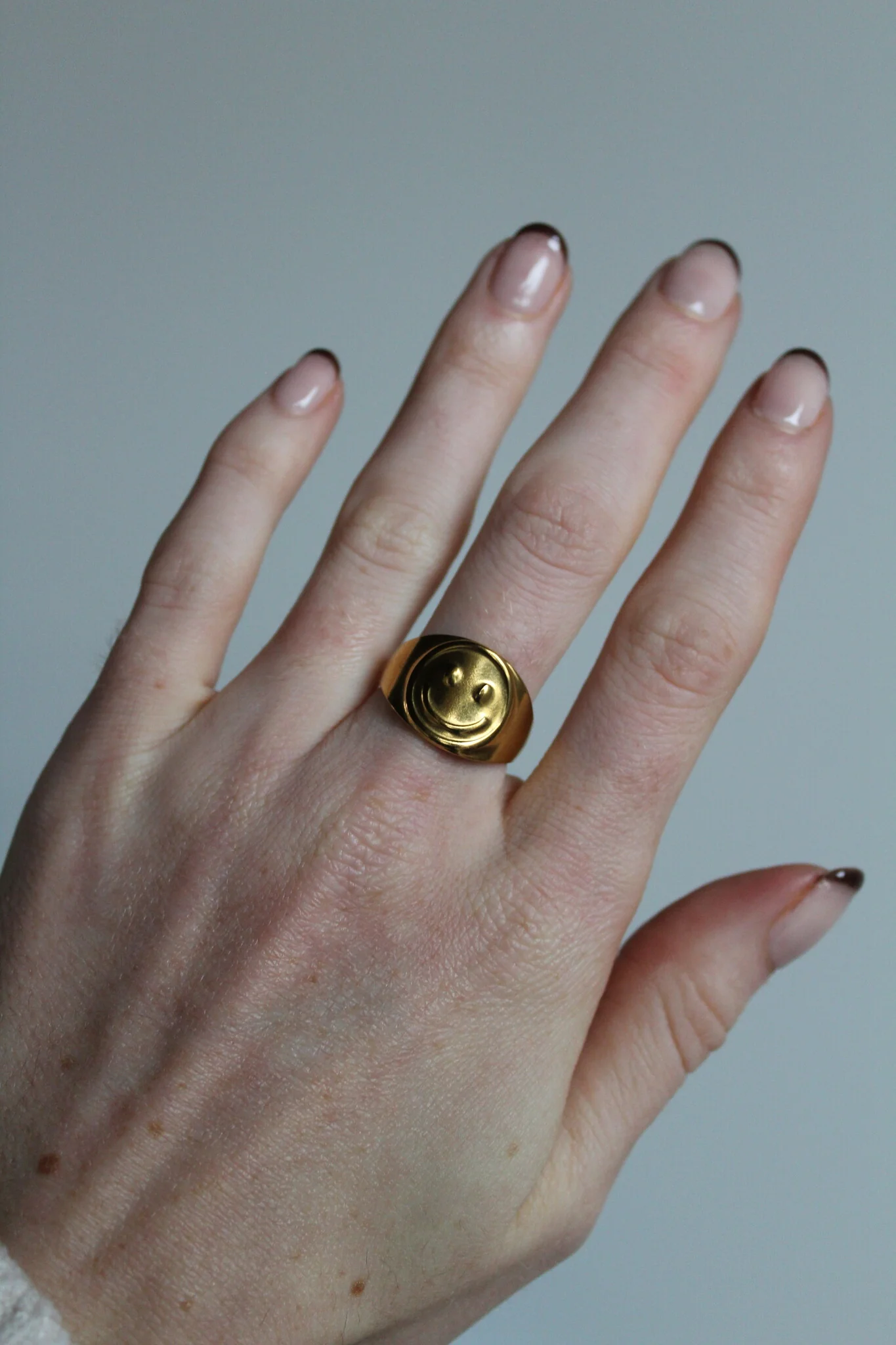 Smiles - Ring - Edelstahl - Verstellbar - Image 9