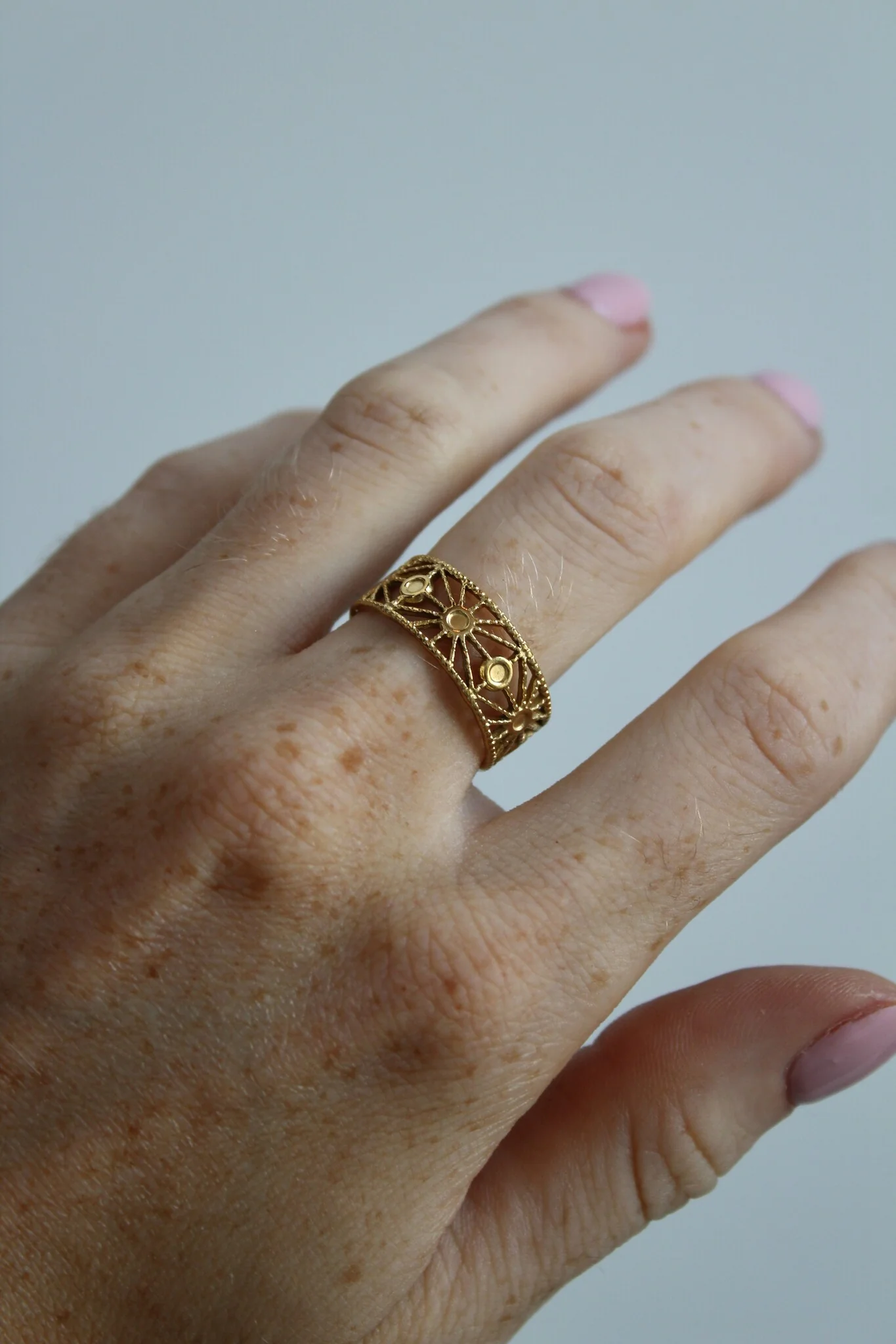 Sola - Ring - Edelstahl - Verstellbar - Image 2