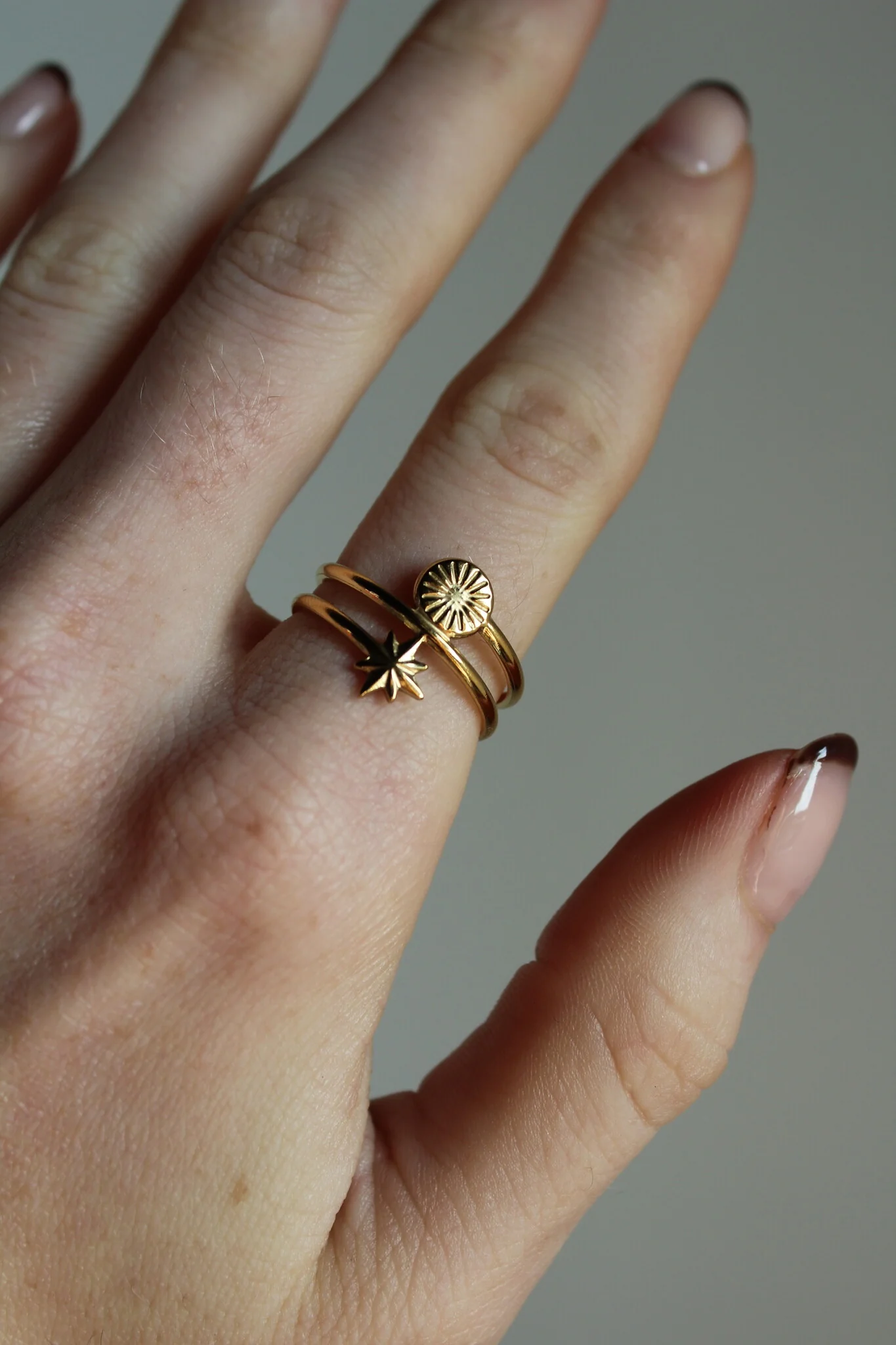 Solaire - Ring - Edelstahl - Einstellbar - Image 2