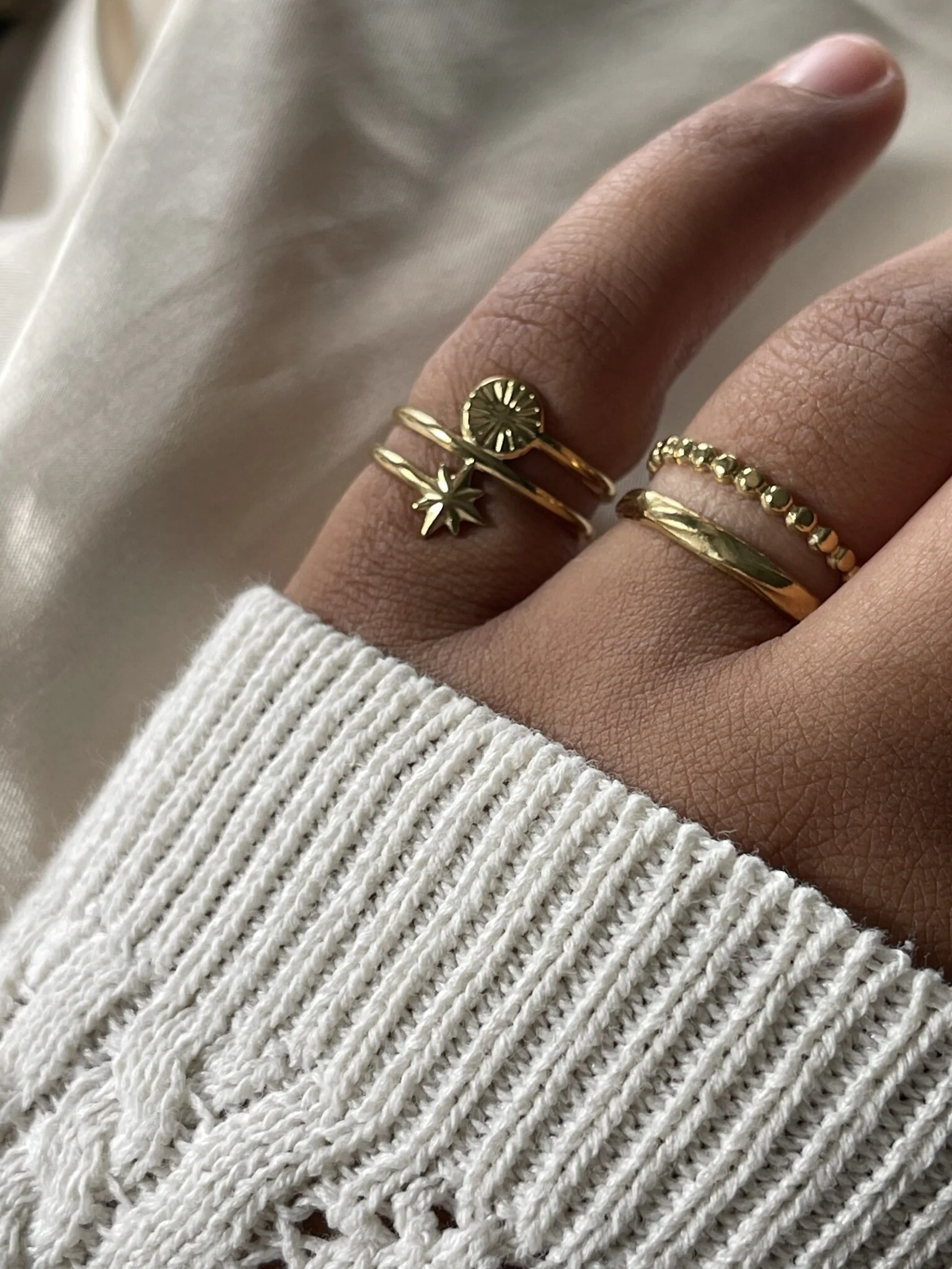 Solaire - Ring - Edelstahl - Einstellbar - Image 5