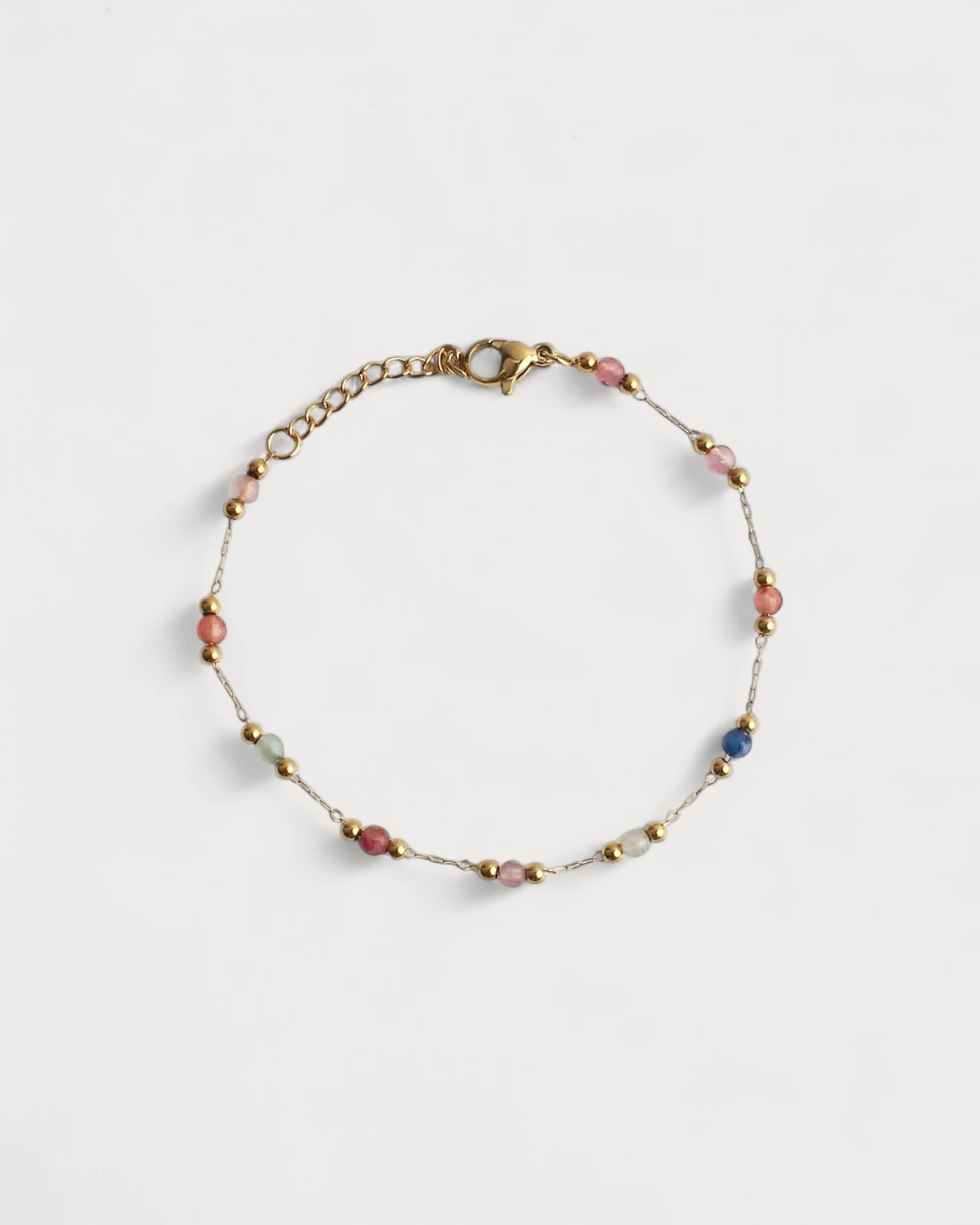 Sophia - Armband - Naturstein - Edelstahl - Image 5