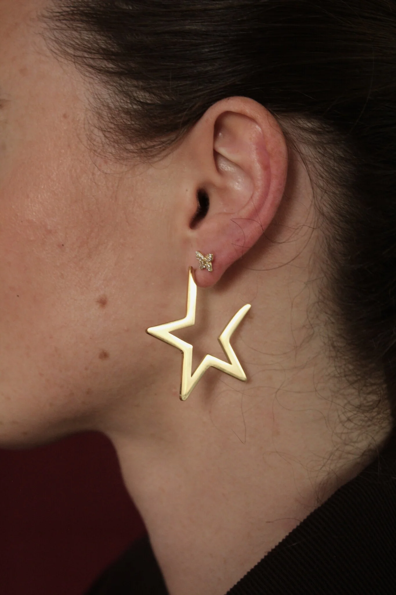 Sparkle Butterfly - Ohrstecker - Ohrringe - Edelstahl - Image 3