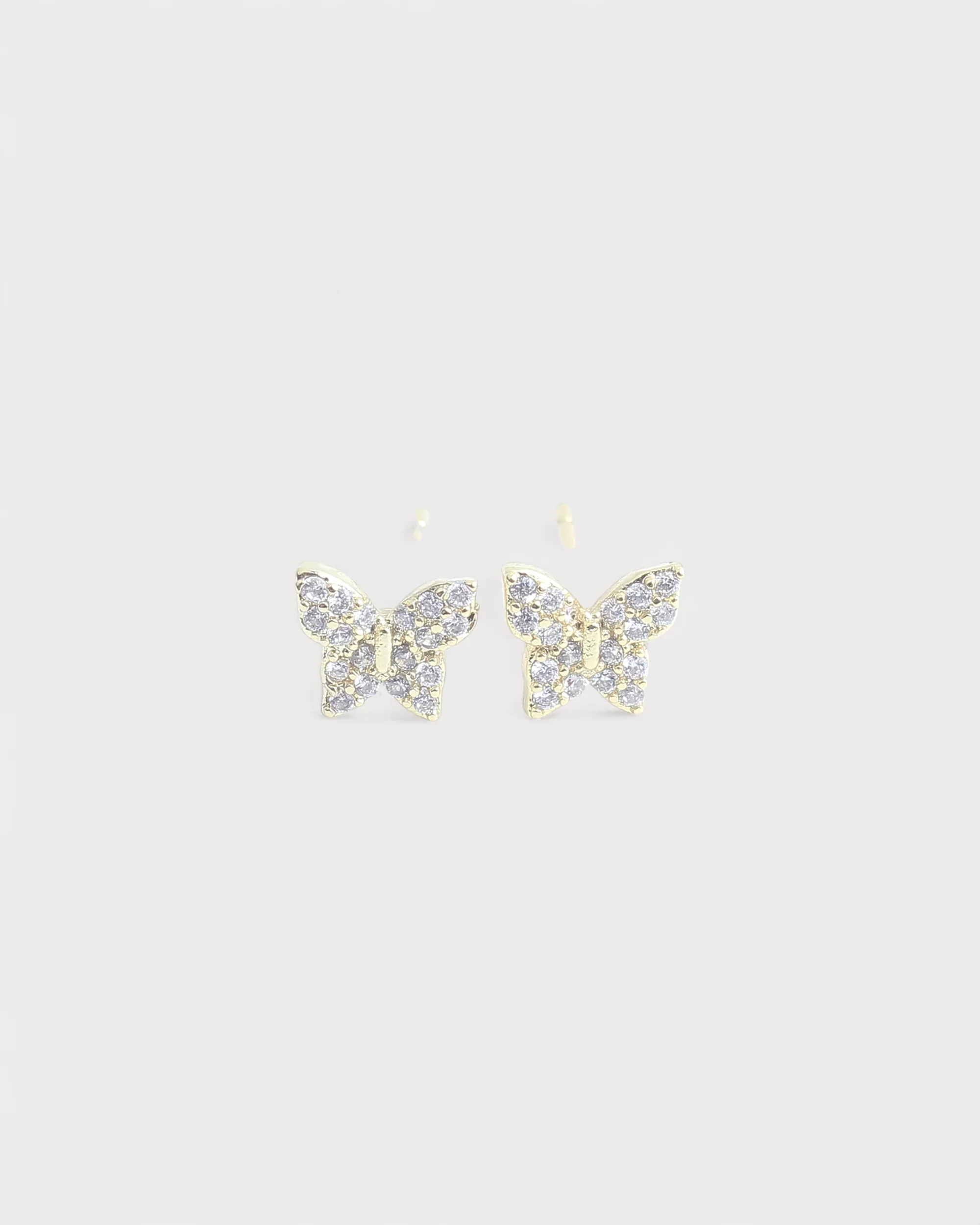 Sparkle Butterfly - Ohrstecker - Ohrringe - Edelstahl - Image 5
