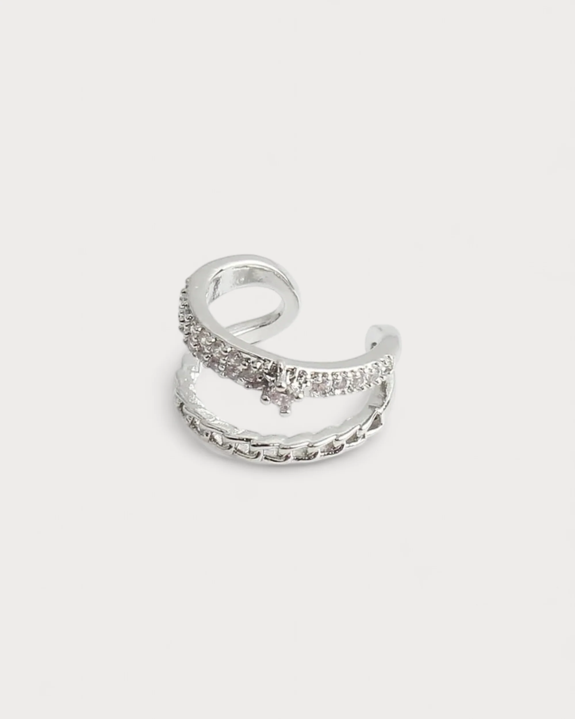 Sparkle - Ohrmanschette - Edelstahl - Image 3