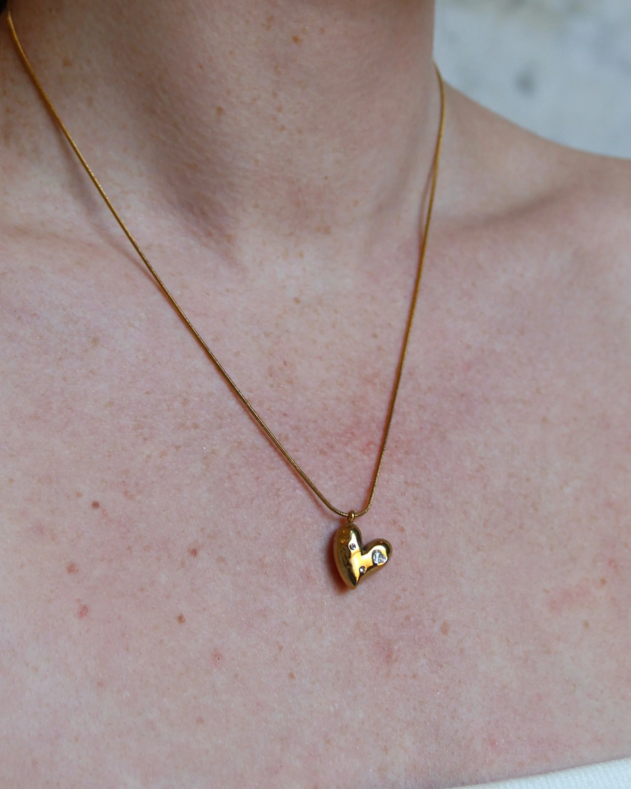 Sparkly love - Halskette - Edelstahl - Image 2