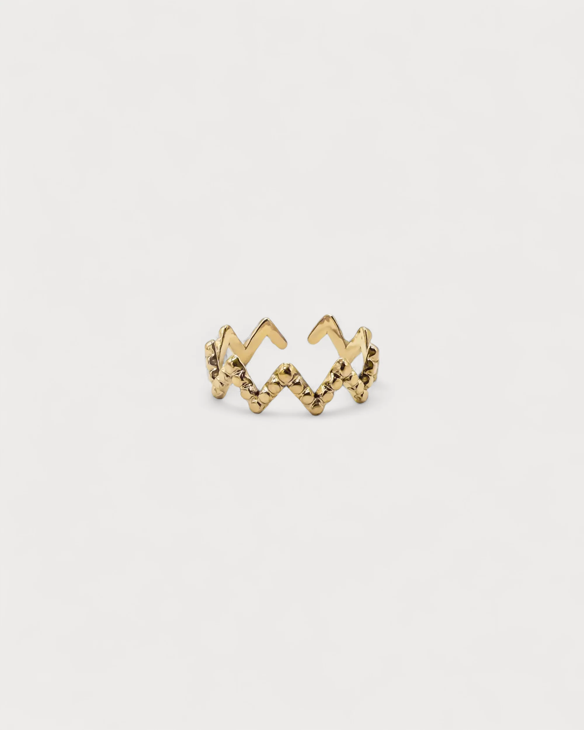 Spikey - Ring - Edelstahl