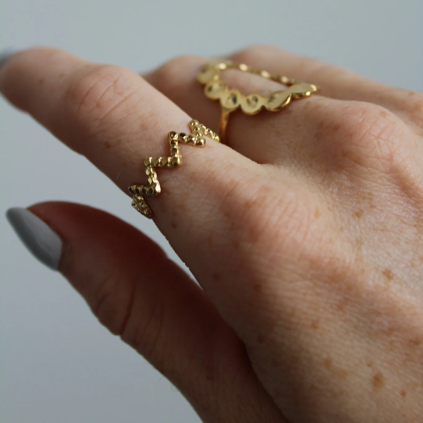 Spikey - Ring - Edelstahl - Image 2