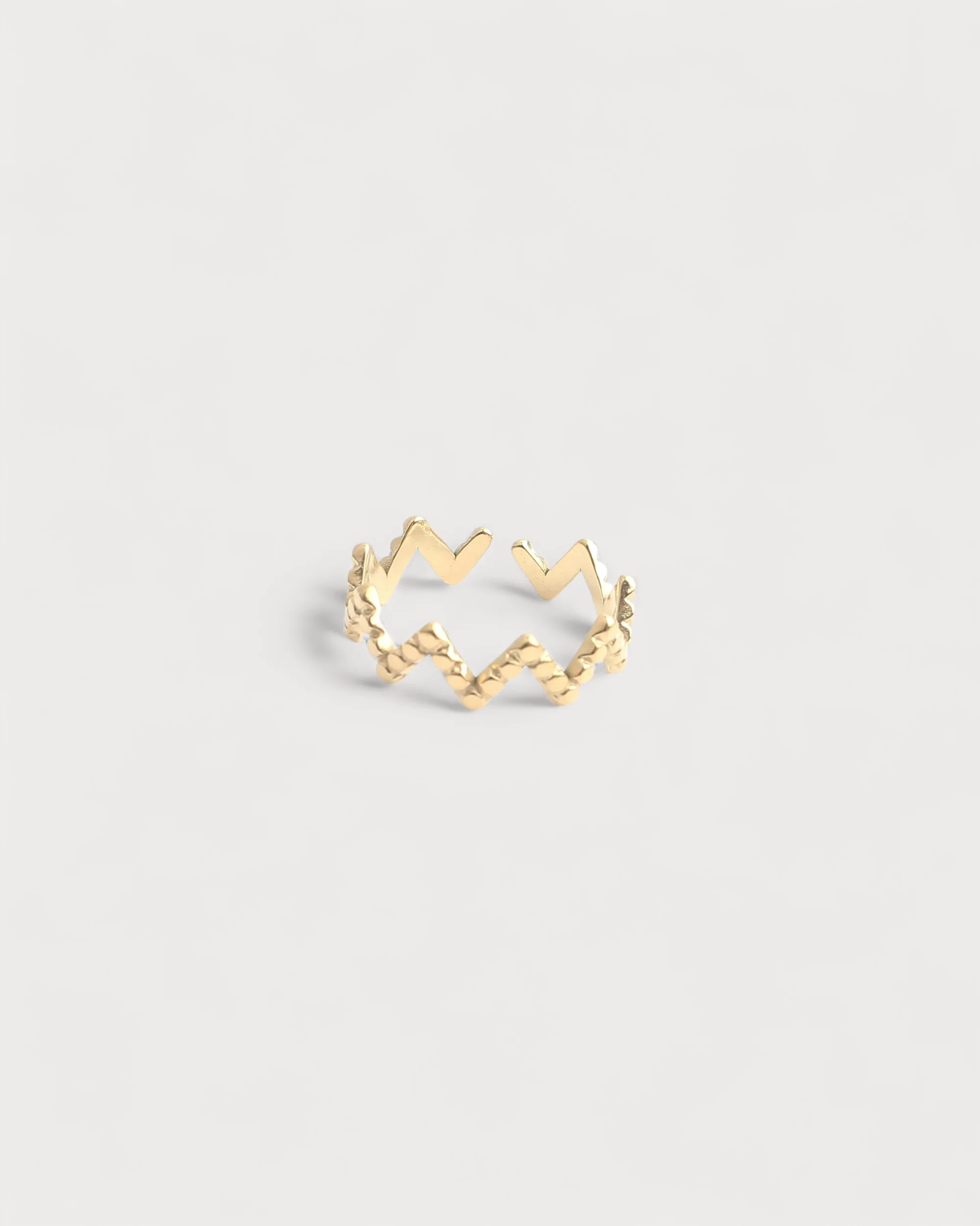Spikey - Ring - Edelstahl - Image 3