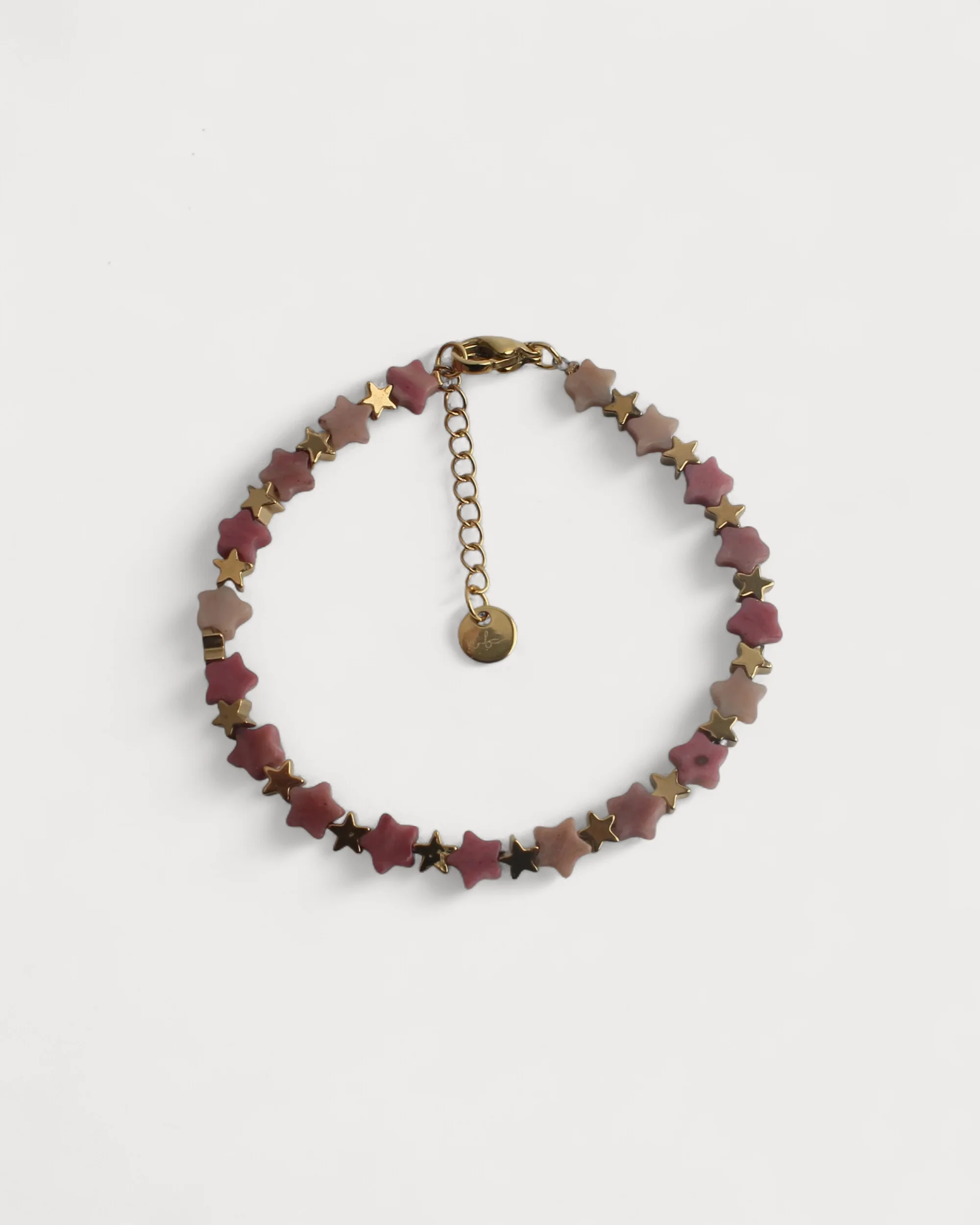 Stargazing - Armband - Naturstein - Edelstahl