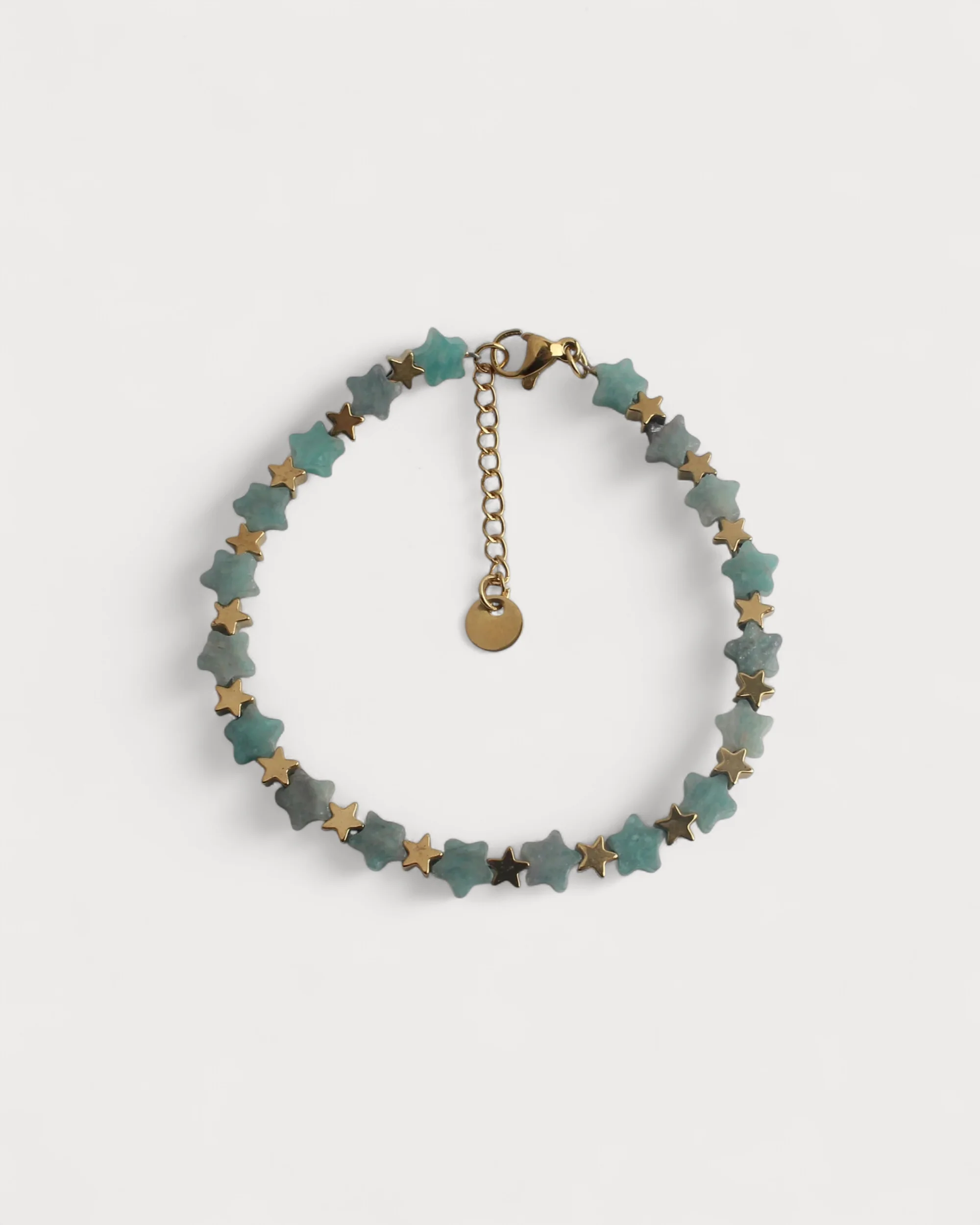 Stargazing - Armband - Naturstein - Edelstahl - Image 3