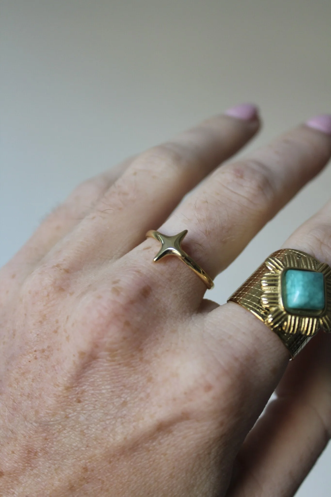 Starly - Ring - Edelstahl - Verstellbar - Image 2
