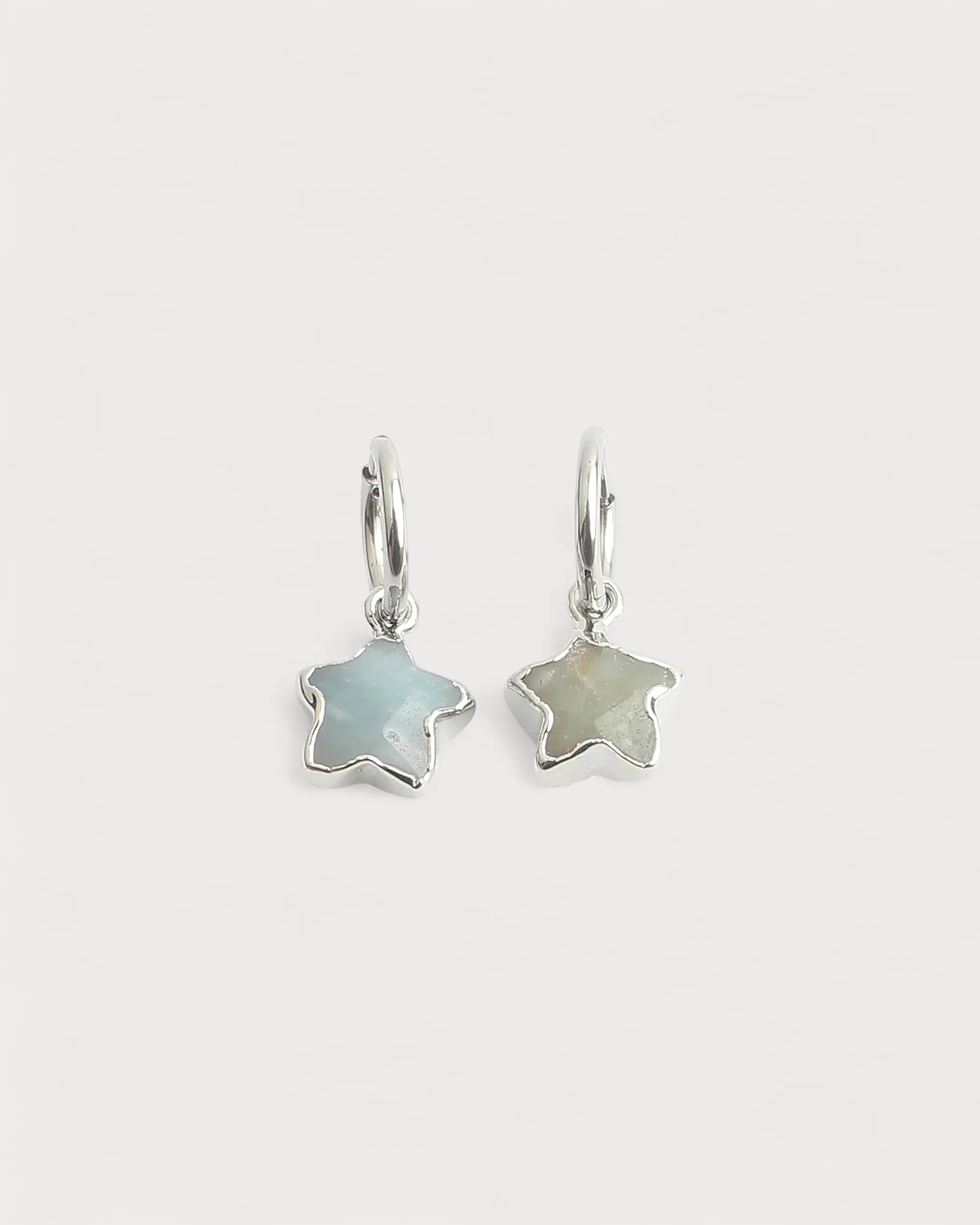 Starry - Ohrringe - Naturstein - Edelstahl - Image 5