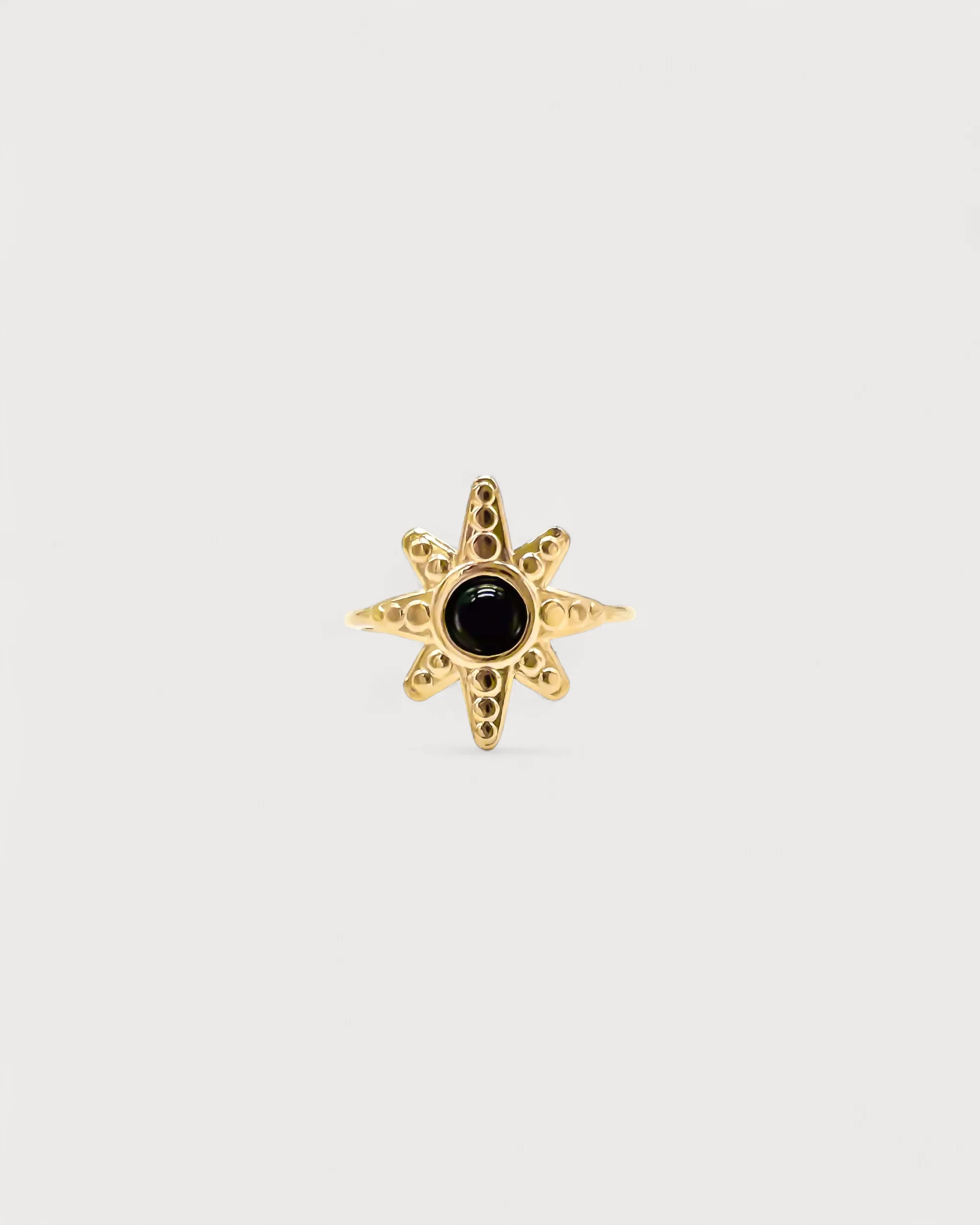 Stars - Ring - Edelstahl - verstellbar - Image 2