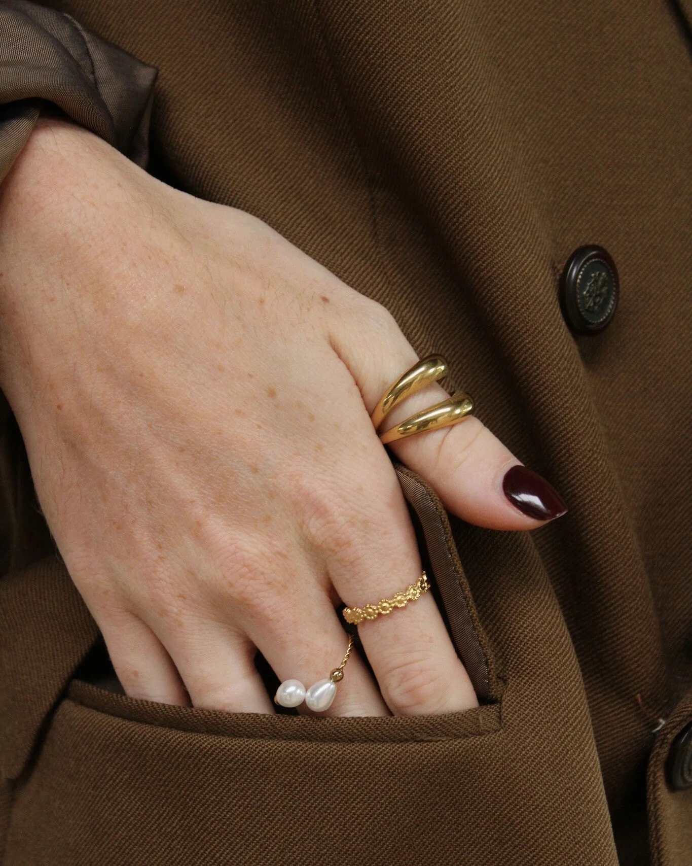 Stiene - Ring - Edelstahl - Verstellbar - Image 7
