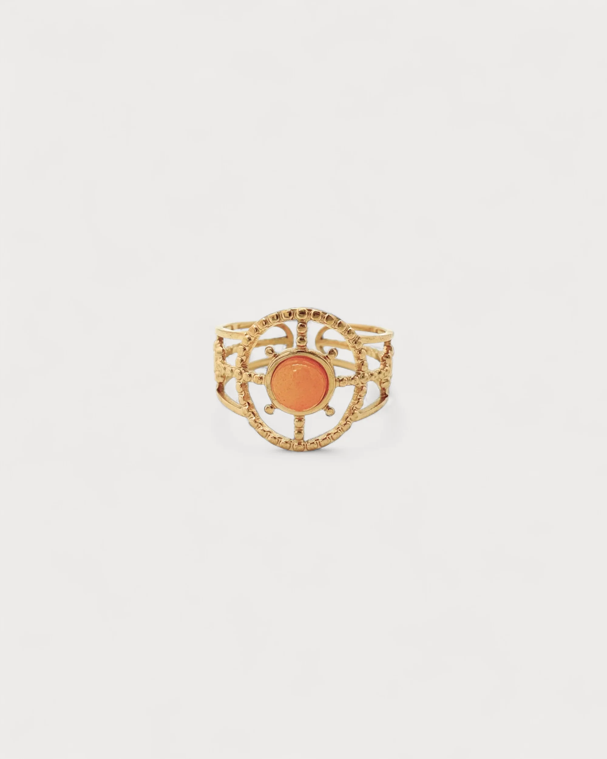 Sonne - Ring - Edelstahl - verstellbar - Image 5