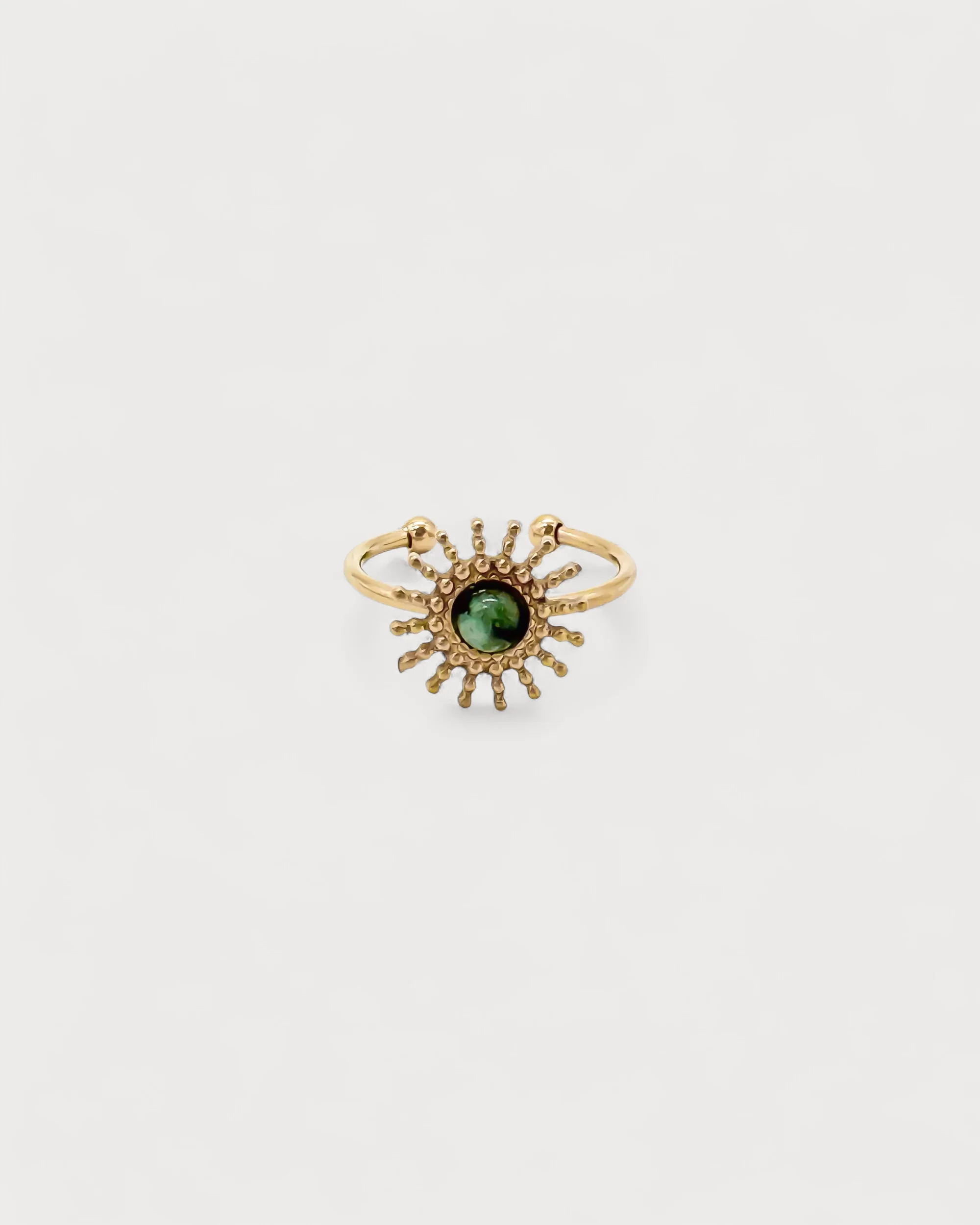 Sunny - Ring - Naturstein - Edelstahl - Tellable - Image 3