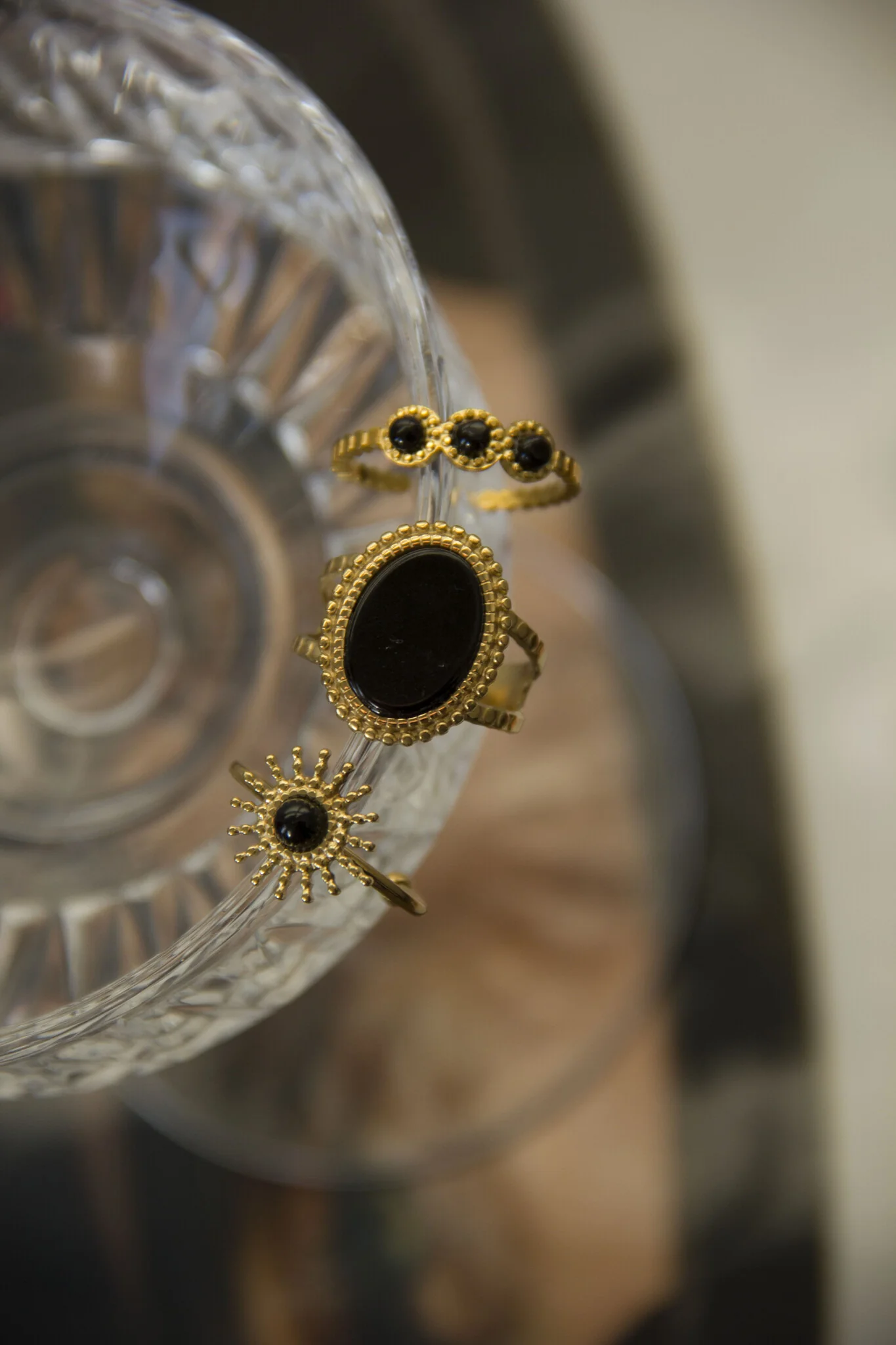 Sunny - Ring - Naturstein - Edelstahl - Tellable - Image 4