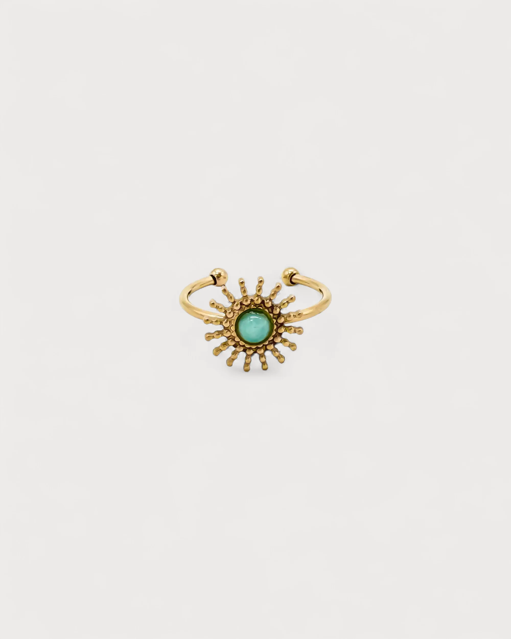 Sunny - Ring - Naturstein - Edelstahl - Tellable - Image 5