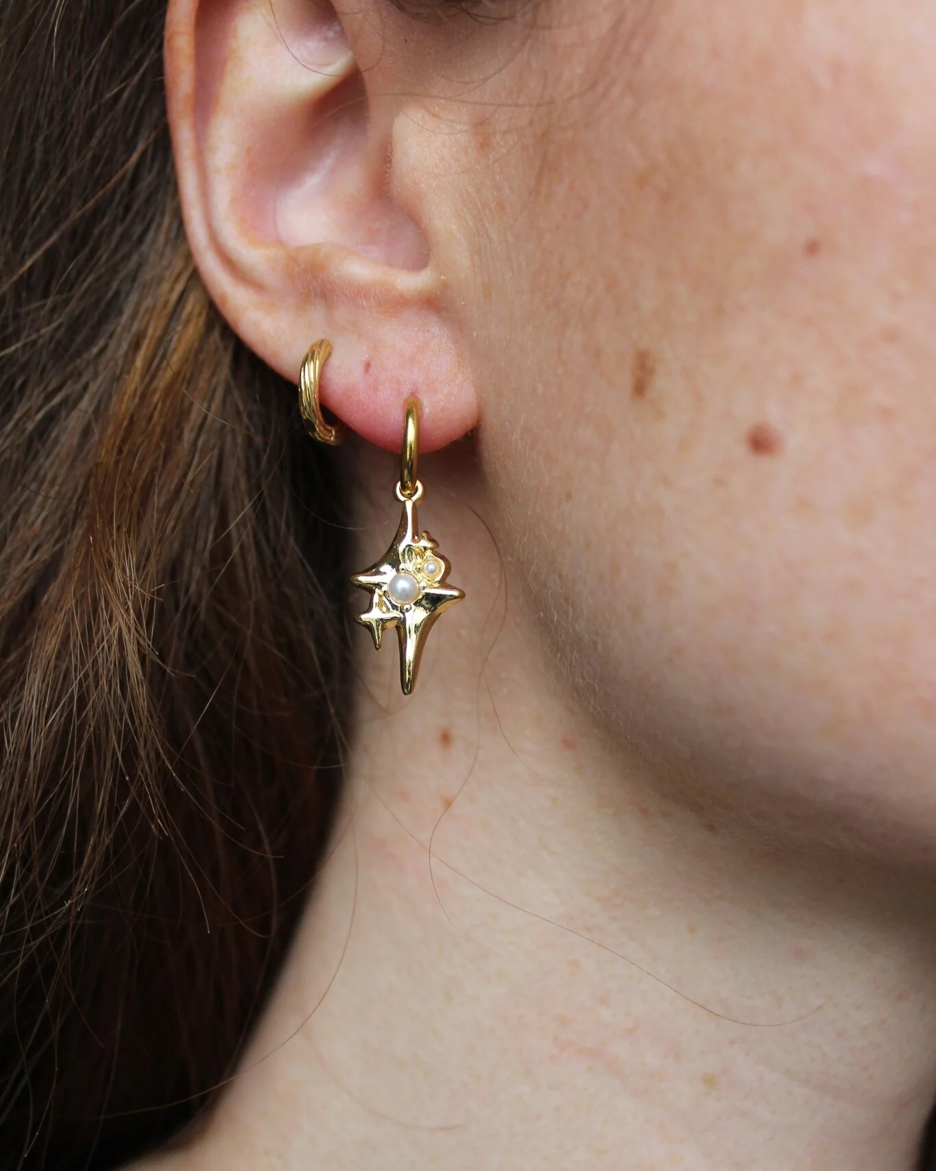 Superstar - Ohrringe - Edelstahl - Image 2